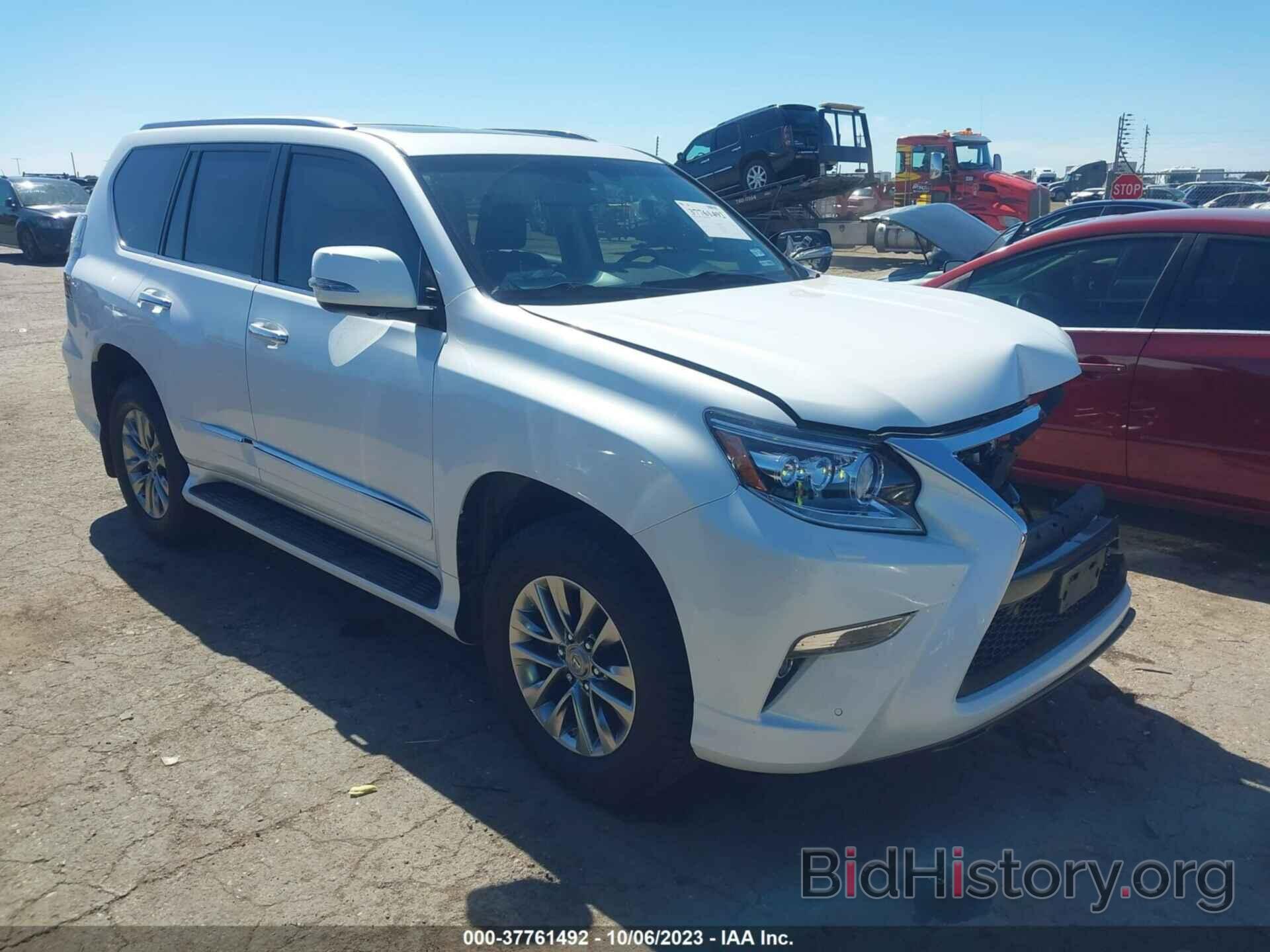 Фотография JTJJM7FX9K5229334 - LEXUS GX 2019