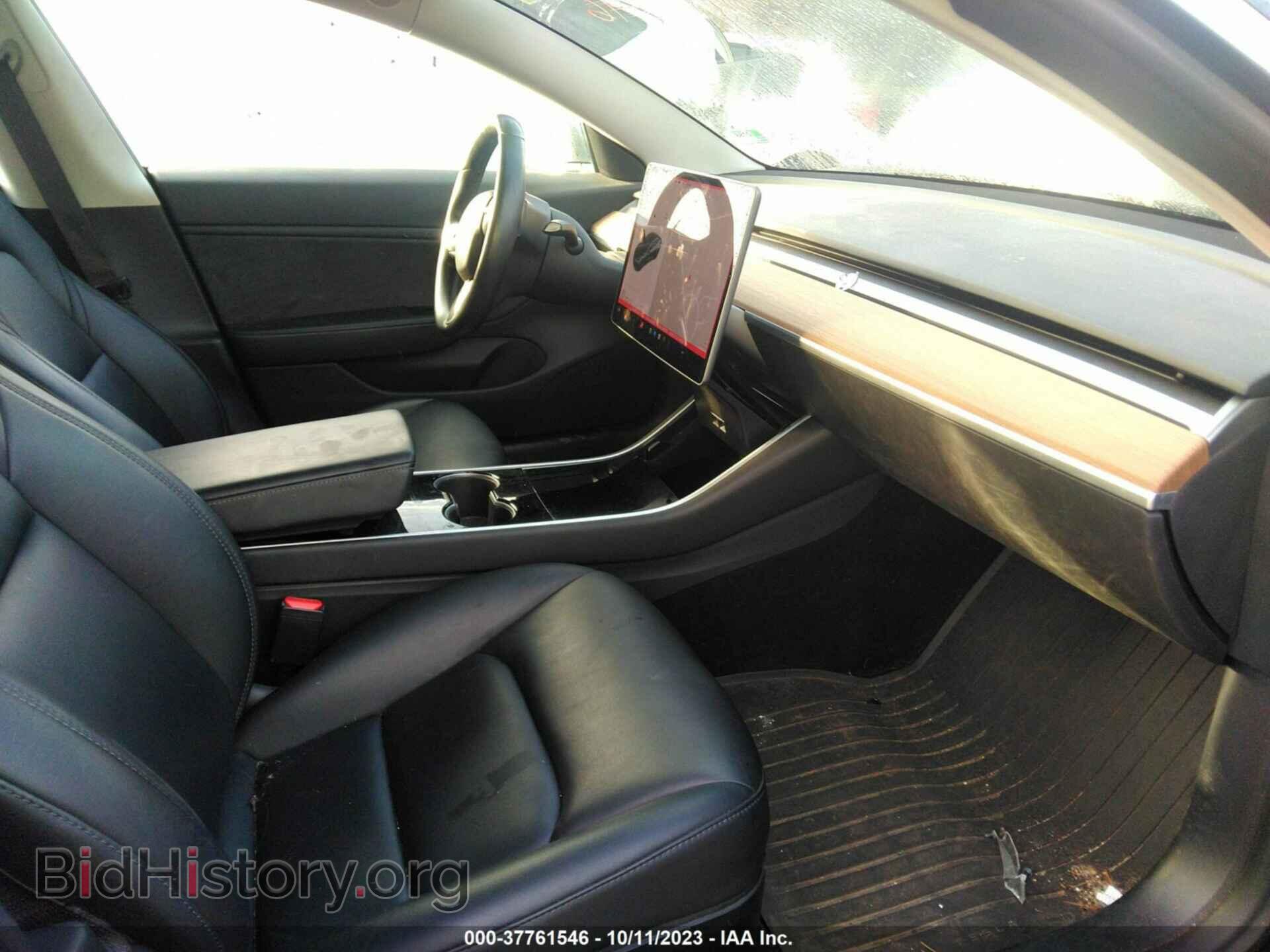 2018 TESLA MODEL 3 - VIN: 5YJ3E1EA0JF117974 - Photo 5