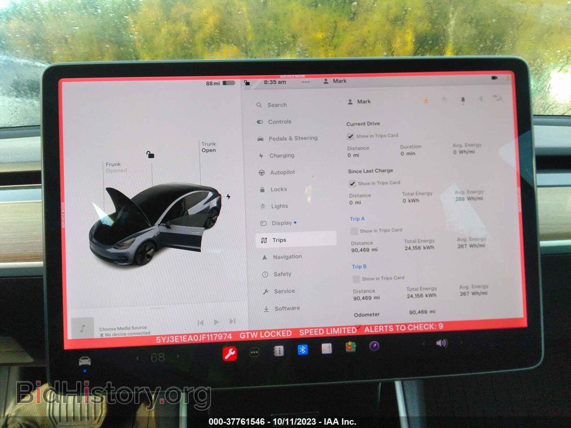 2018 TESLA MODEL 3 - VIN: 5YJ3E1EA0JF117974 - Photo 7