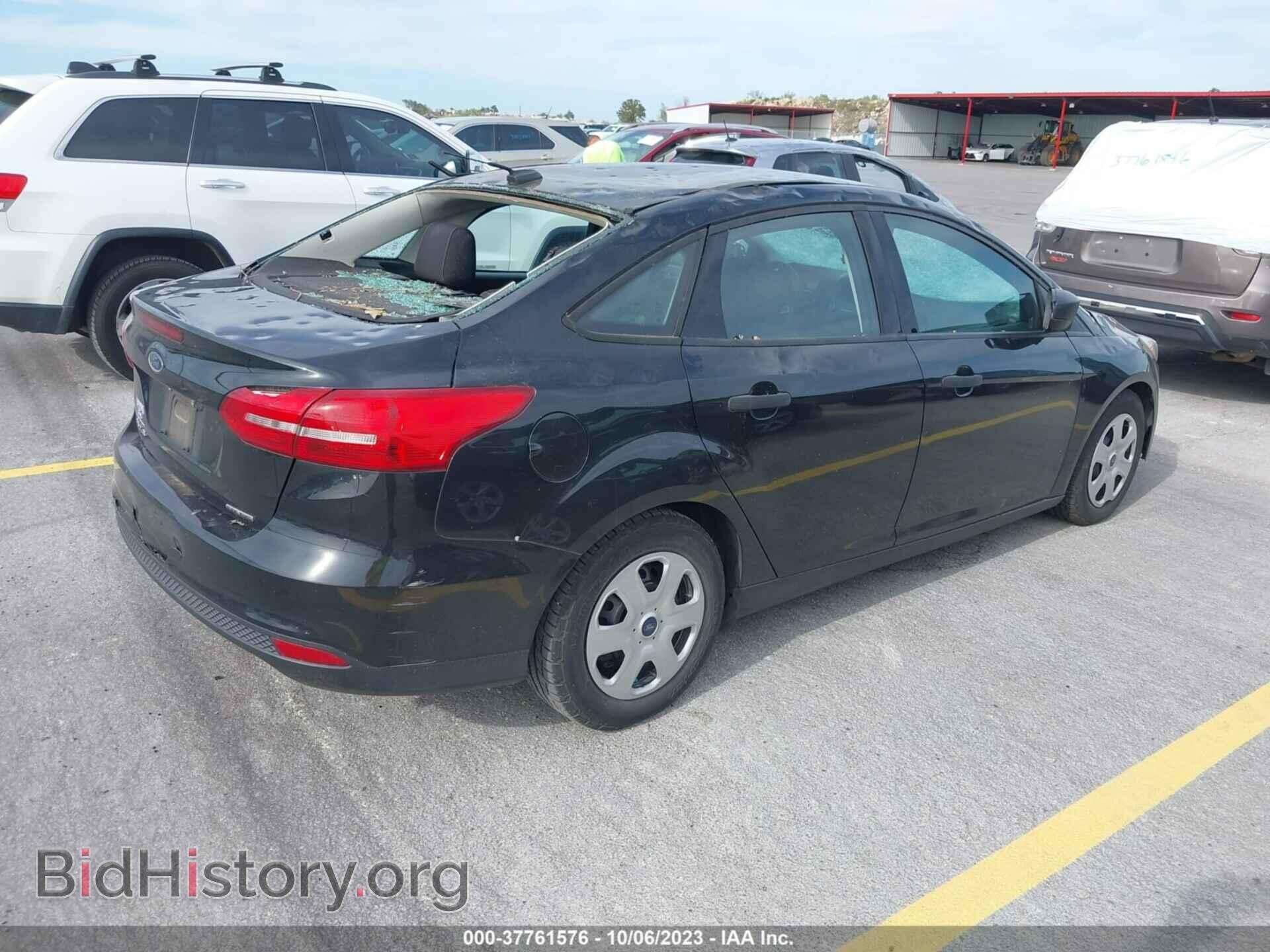 2015 FORD FOCUS - VIN: 1FADP3E21FL356415 - Фото 4