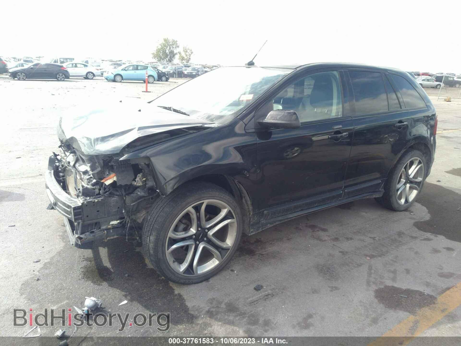 2014 FORD EDGE - VIN: 2FMDK4AK9EBB19167 - Photo 2
