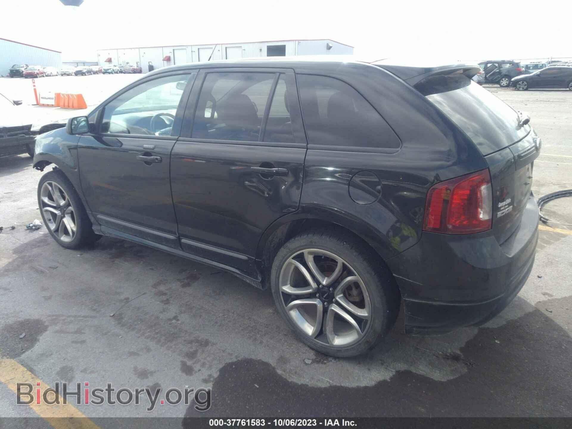 2014 FORD EDGE - VIN: 2FMDK4AK9EBB19167 - Photo 3