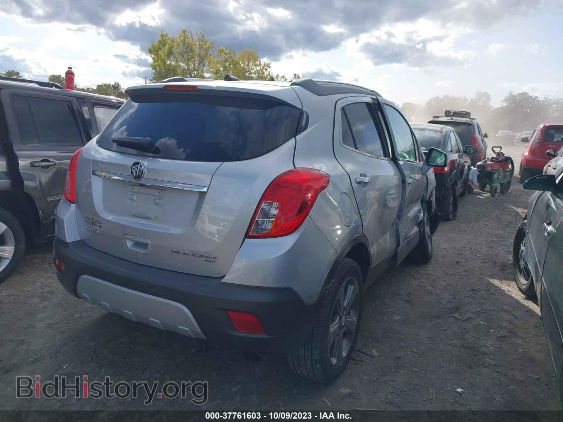 2013 BUICK ENCORE - VIN: KL4CJGSB5DB111522 - Фото 4