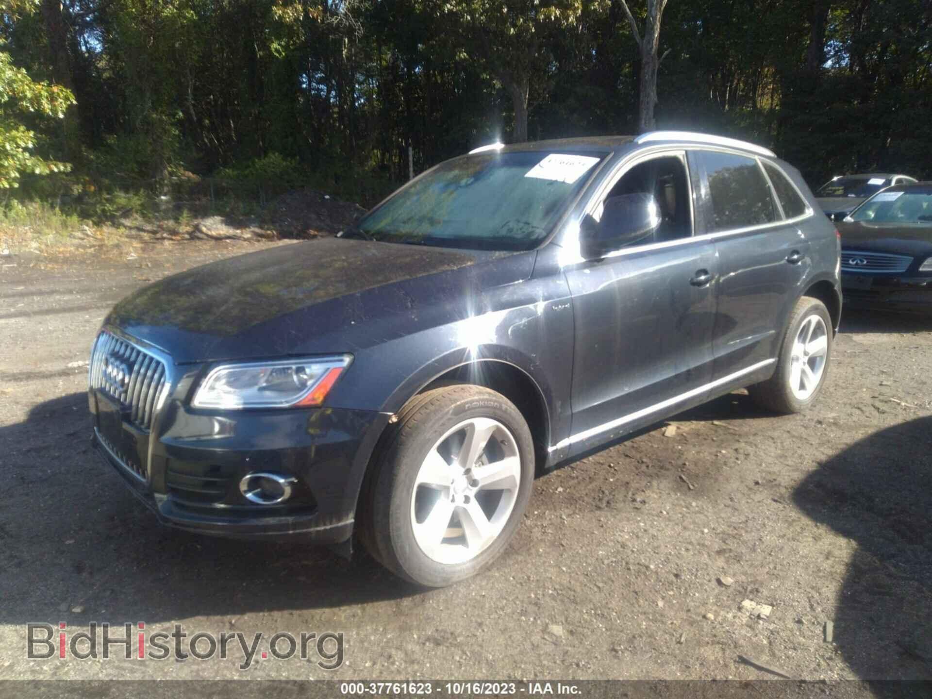 2014 AUDI Q5 - VIN: WA1C8AFP7EA086256 - Фото 2