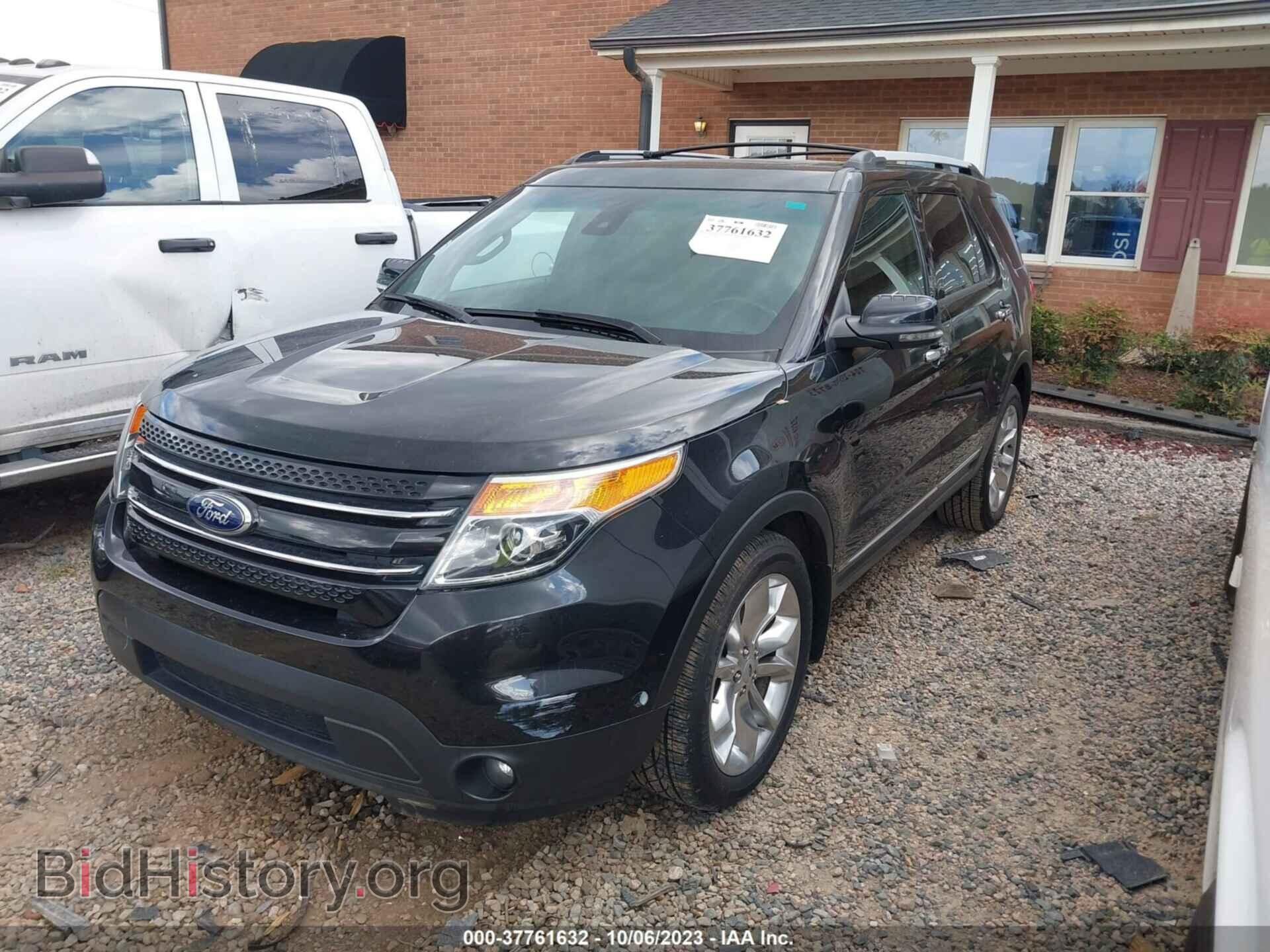 2014 FORD EXPLORER - VIN: 1FM5K8F88EGC46199 - Фото 2