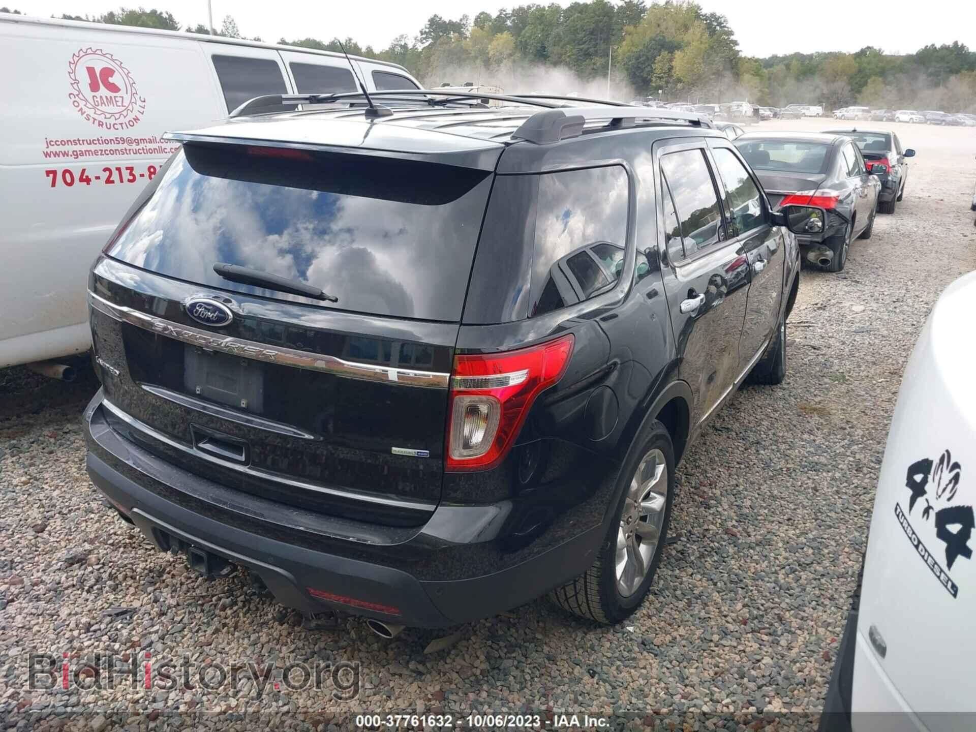 2014 FORD EXPLORER - VIN: 1FM5K8F88EGC46199 - Фото 4