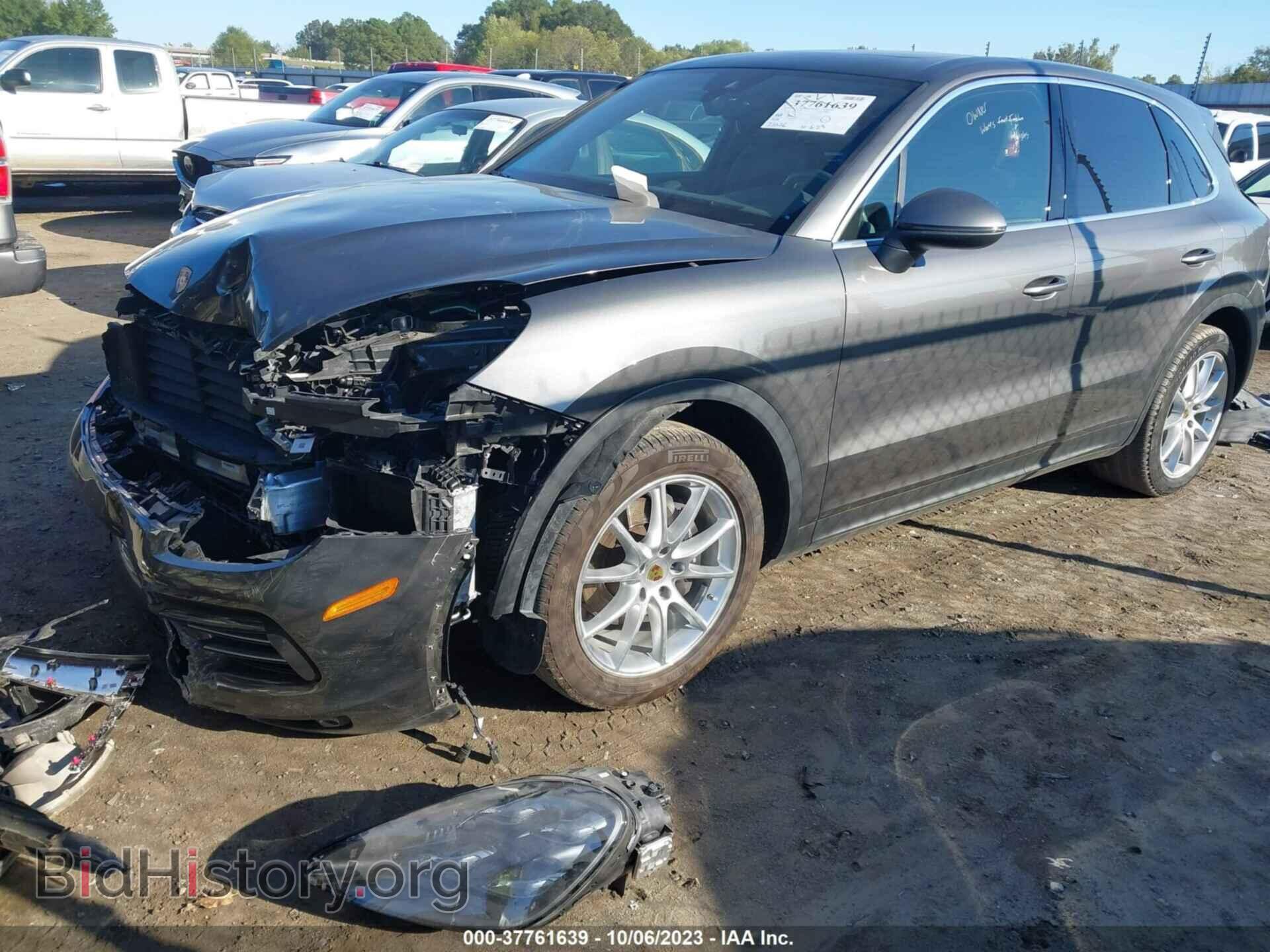 2020 PORSCHE CAYENNE - VIN: WP1AA2AY8LDA08988 - Фото 2