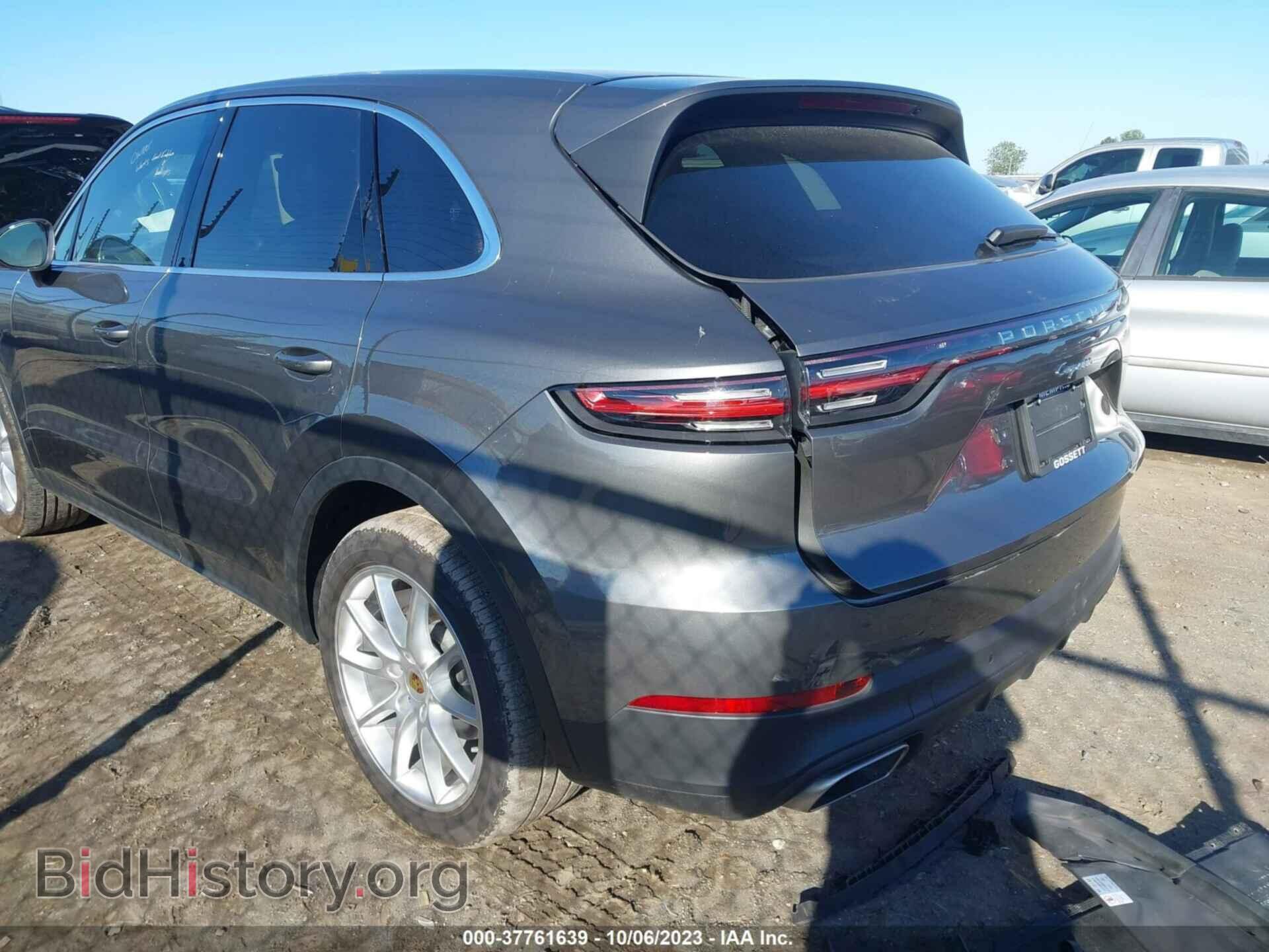 2020 PORSCHE CAYENNE - VIN: WP1AA2AY8LDA08988 - Фото 3