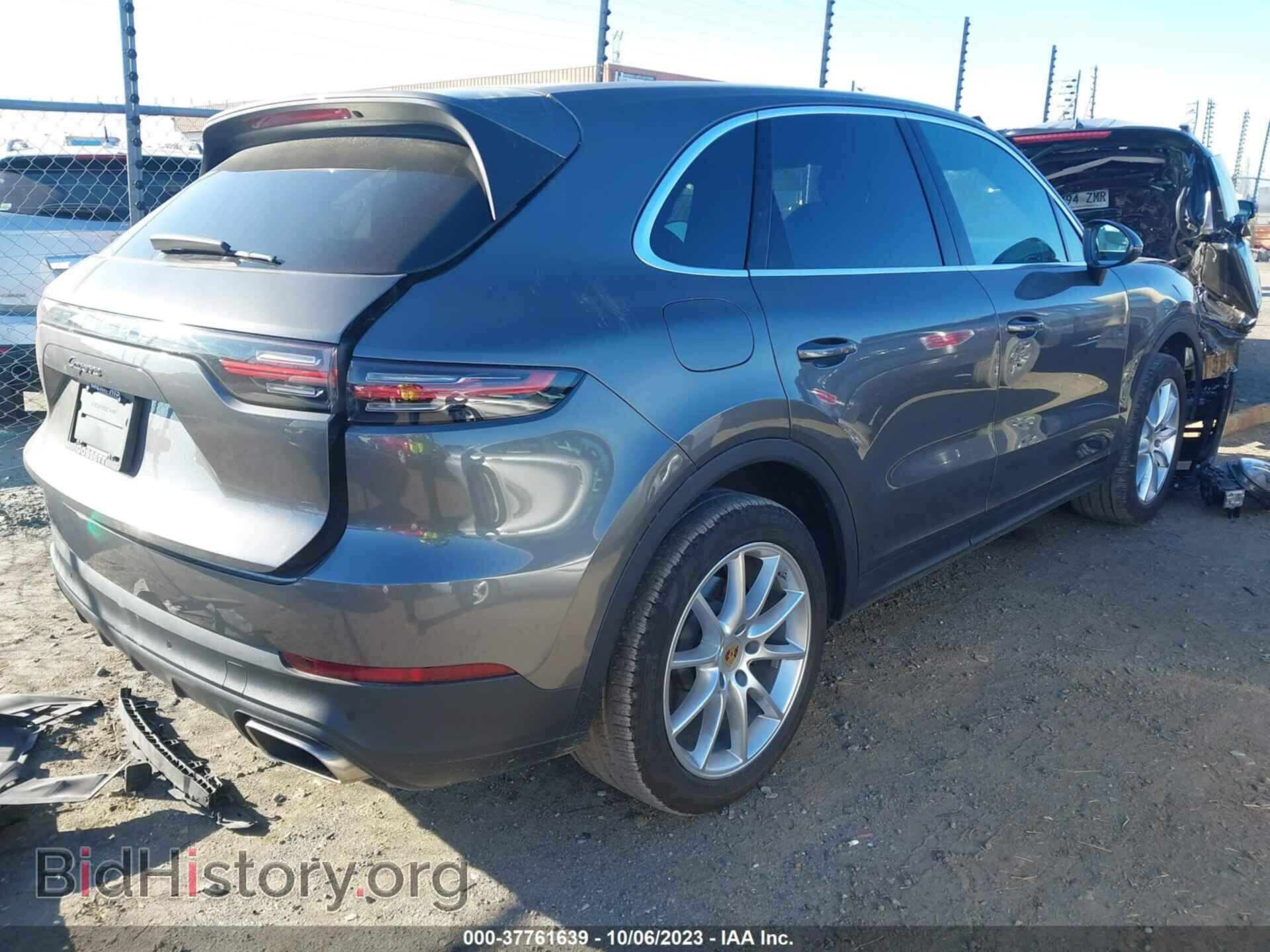 2020 PORSCHE CAYENNE - VIN: WP1AA2AY8LDA08988 - Фото 4