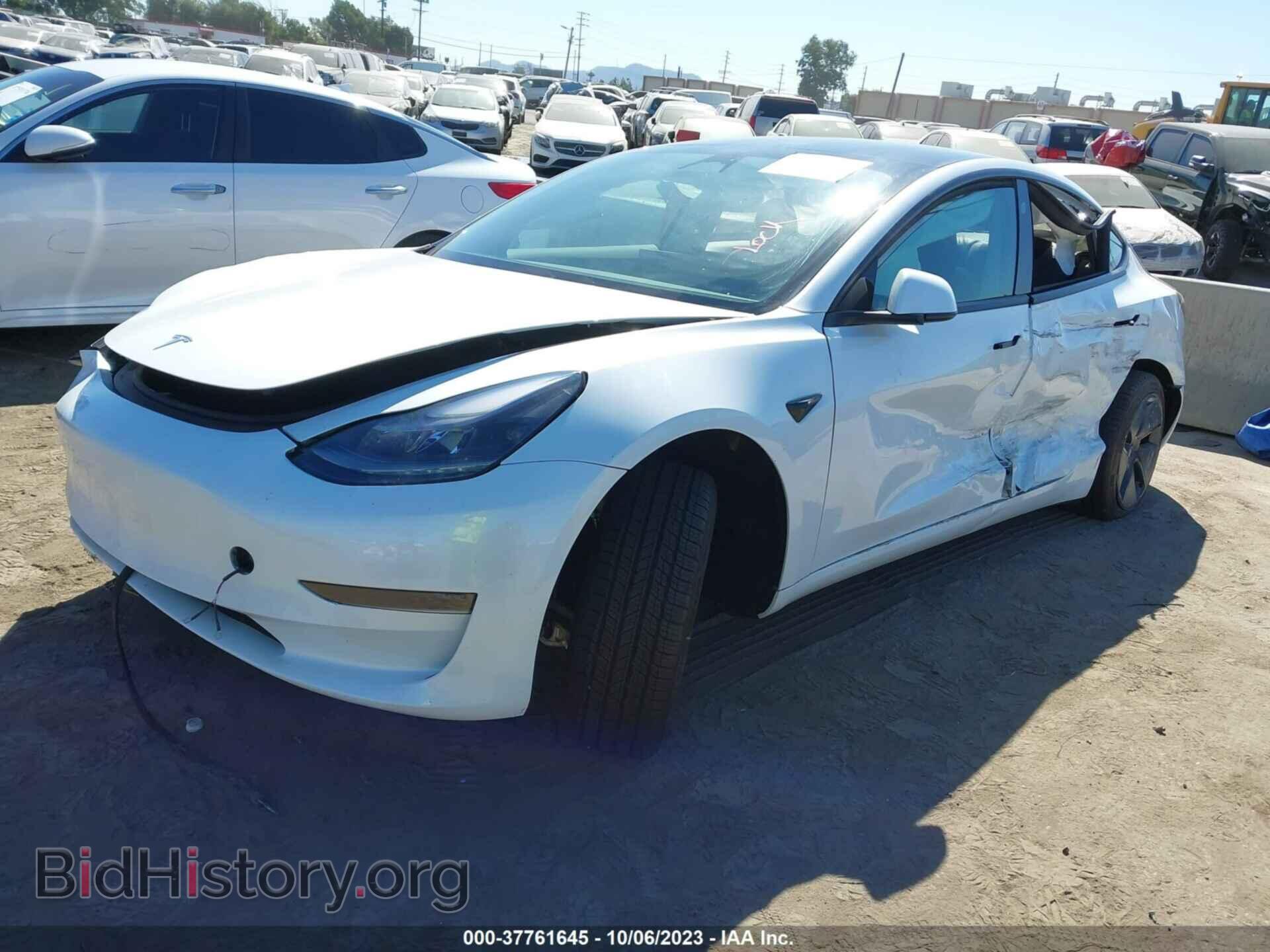 2023 TESLA MODEL 3 - VIN: 5YJ3E1EAXPF543311 - Фото 2