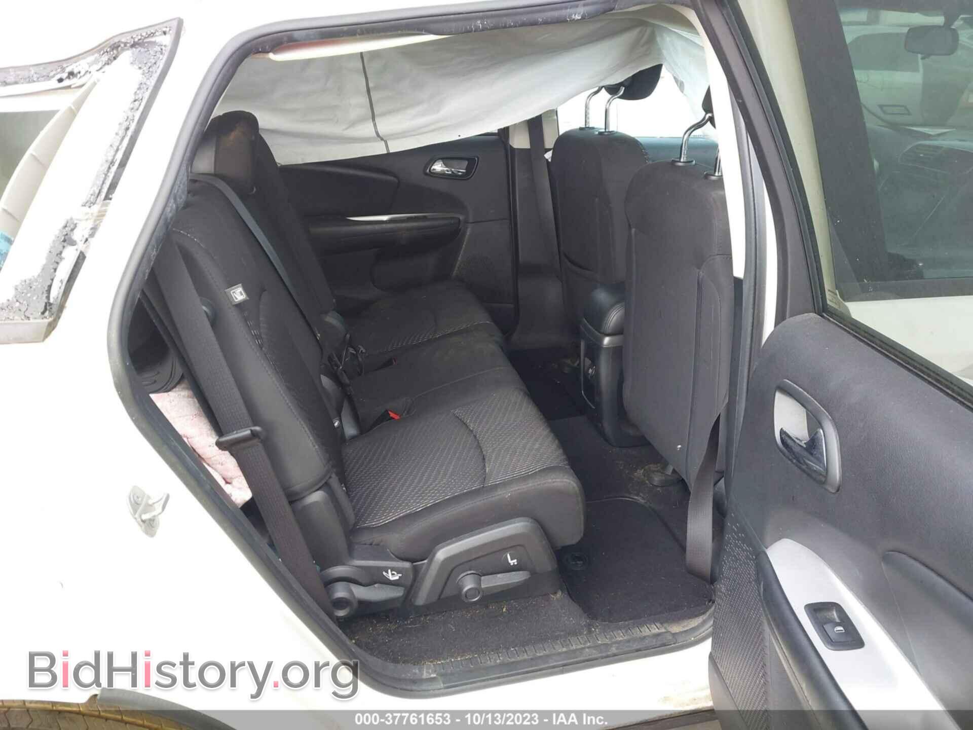 2015 DODGE JOURNEY - VIN: 3C4PDCBBXFT567928 - Фото 8
