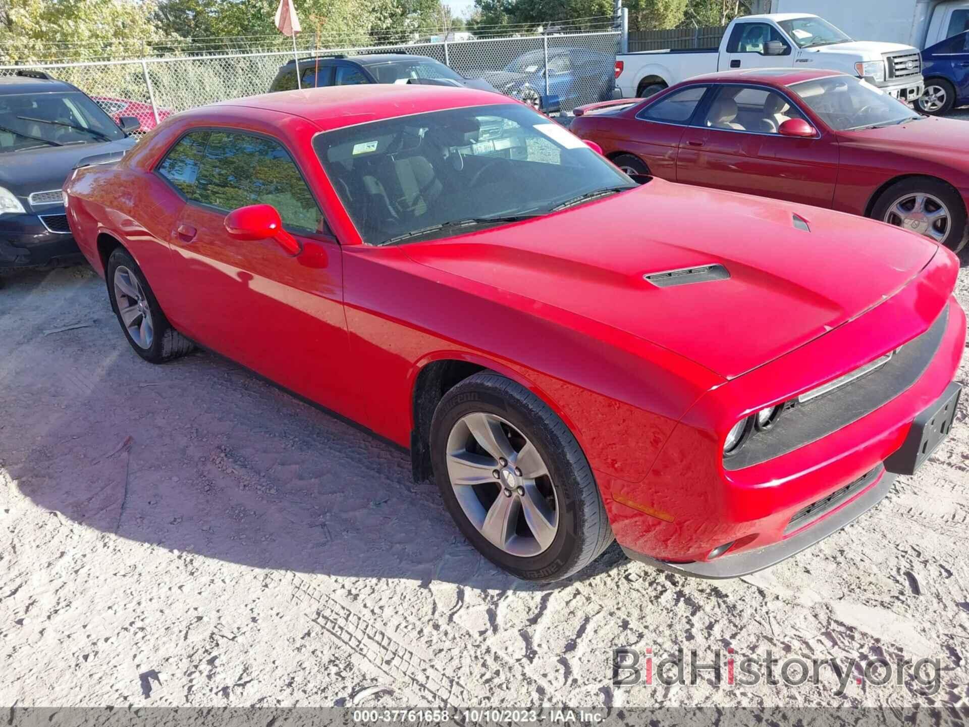 Photo 2C3CDZAG1GH338227 - DODGE CHALLENGER 2016