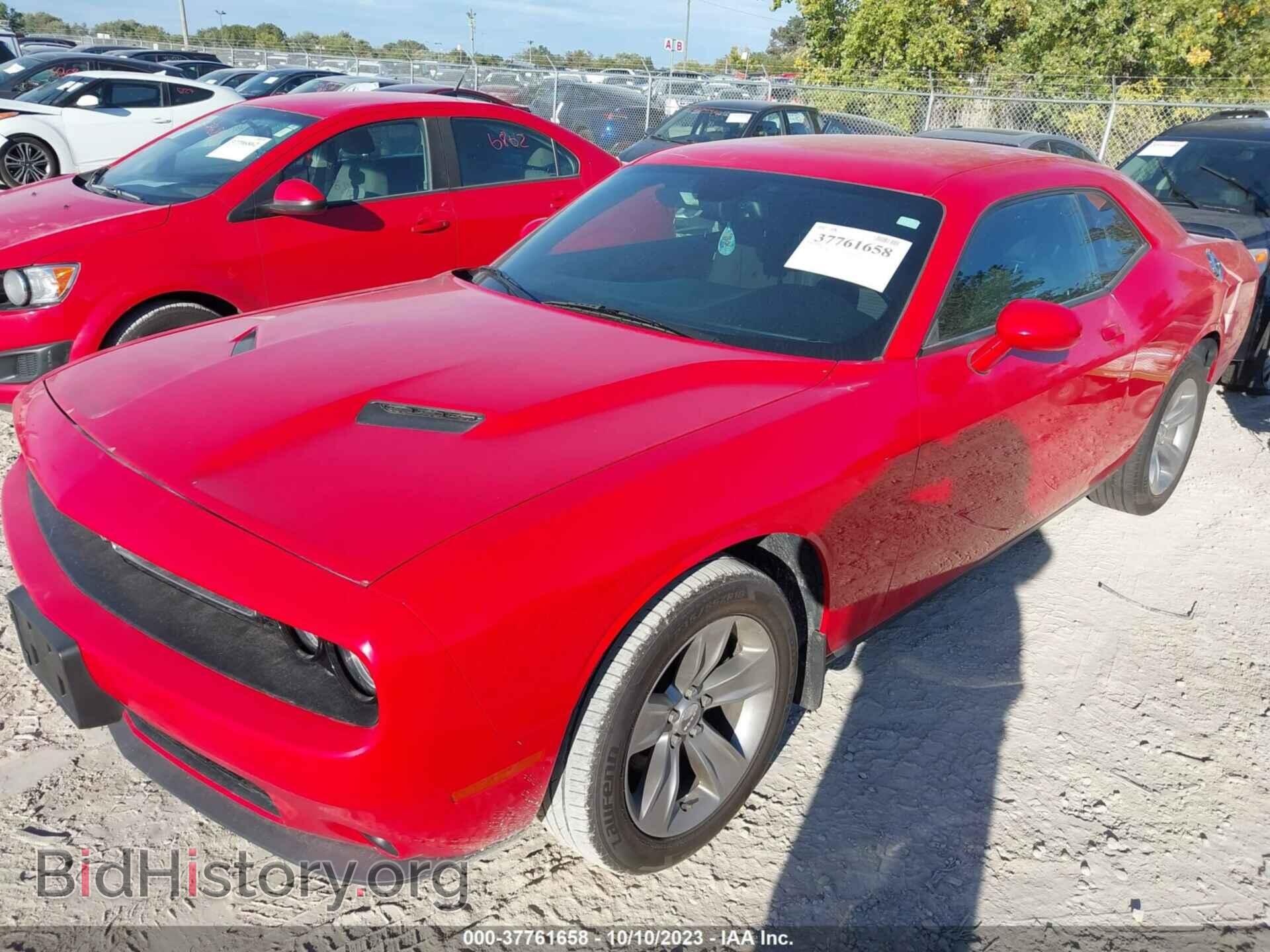 2016 DODGE CHALLENGER - VIN: 2C3CDZAG1GH338227 - Фото 2