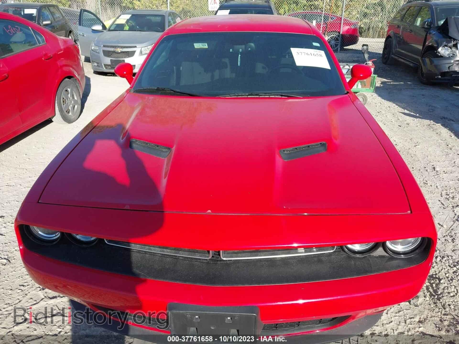 2016 DODGE CHALLENGER - VIN: 2C3CDZAG1GH338227 - Фото 12