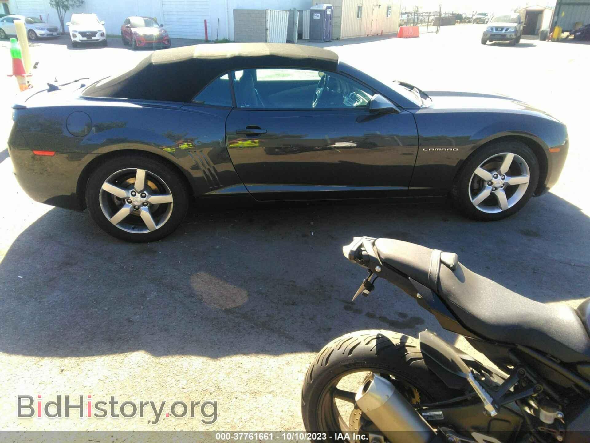 2013 CHEVROLET CAMARO - VIN: 2G1FC3D39D9194040 - Фото 13