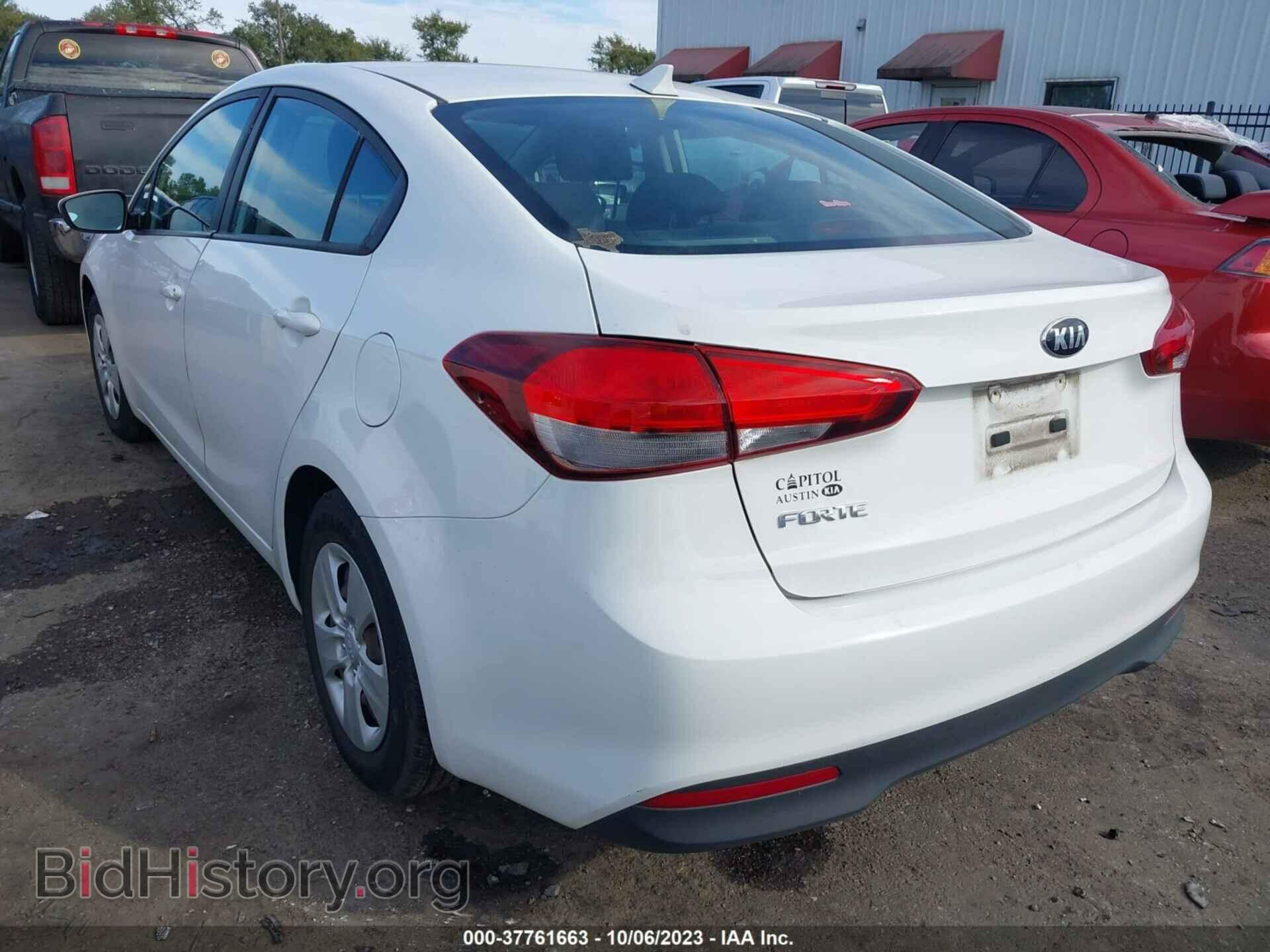 2017 KIA FORTE - VIN: 3KPFK4A72HE080413 - Фото 3