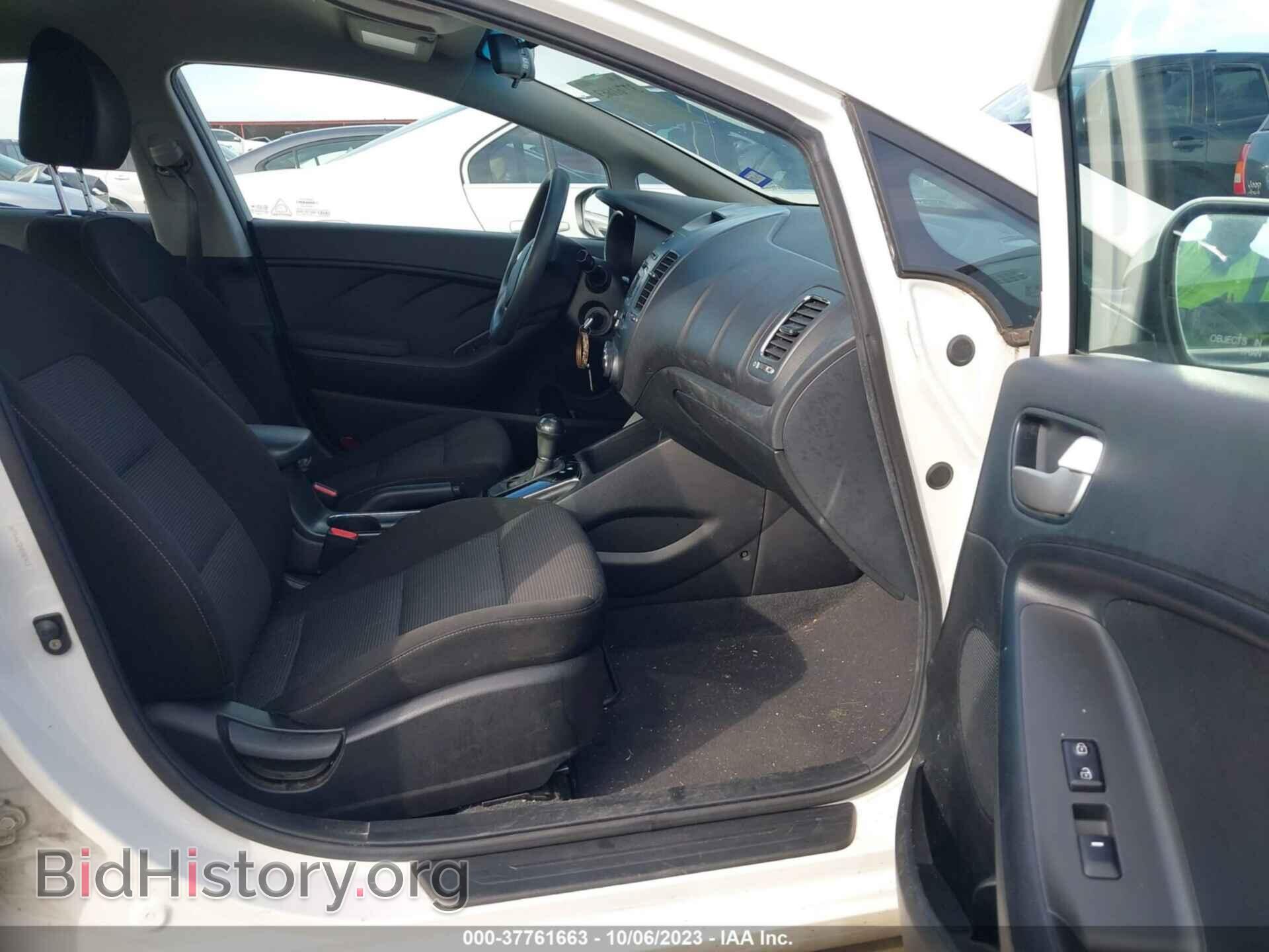 2017 KIA FORTE - VIN: 3KPFK4A72HE080413 - Фото 5