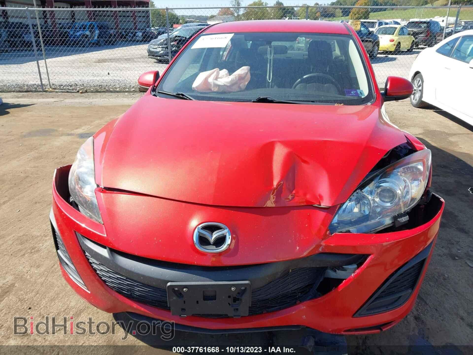2010 MAZDA MAZDA3 - VIN: JM1BL1SF1A1320060 - Фото 6