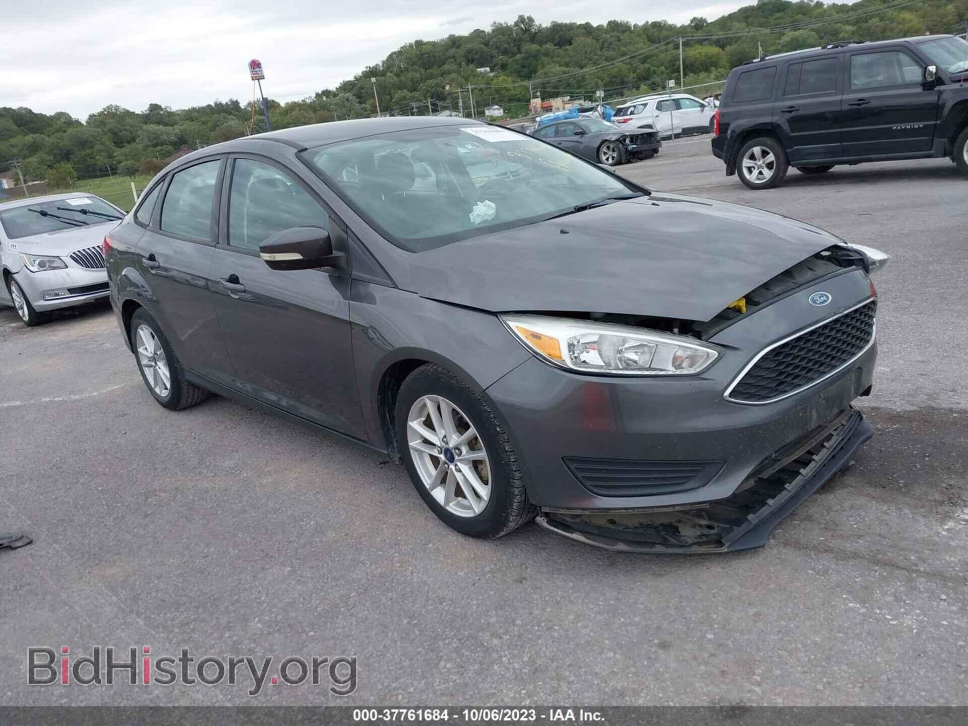 Фотография 1FADP3F2XGL249654 - FORD FOCUS 2016