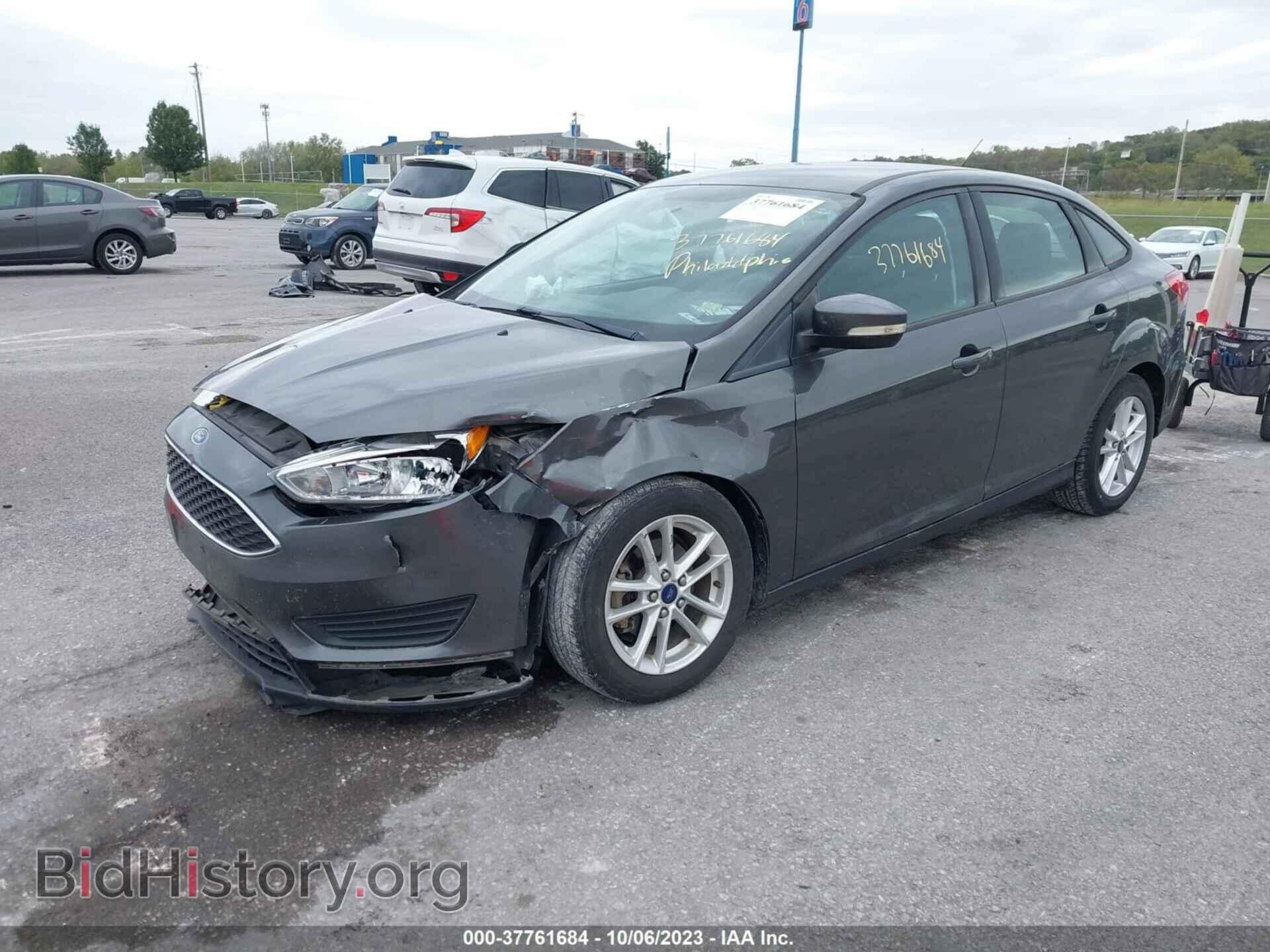 2016 FORD FOCUS - VIN: 1FADP3F2XGL249654 - Фото 2