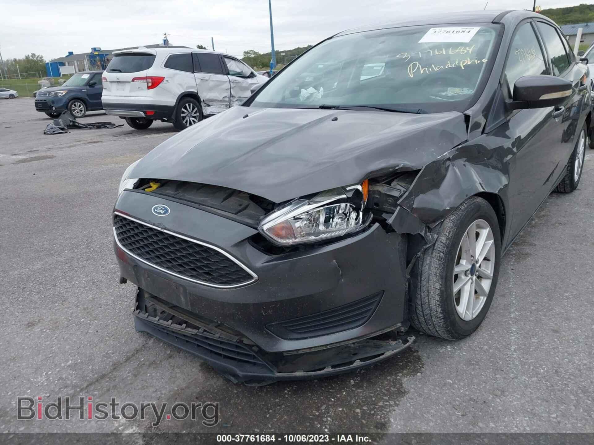 2016 FORD FOCUS - VIN: 1FADP3F2XGL249654 - Фото 6