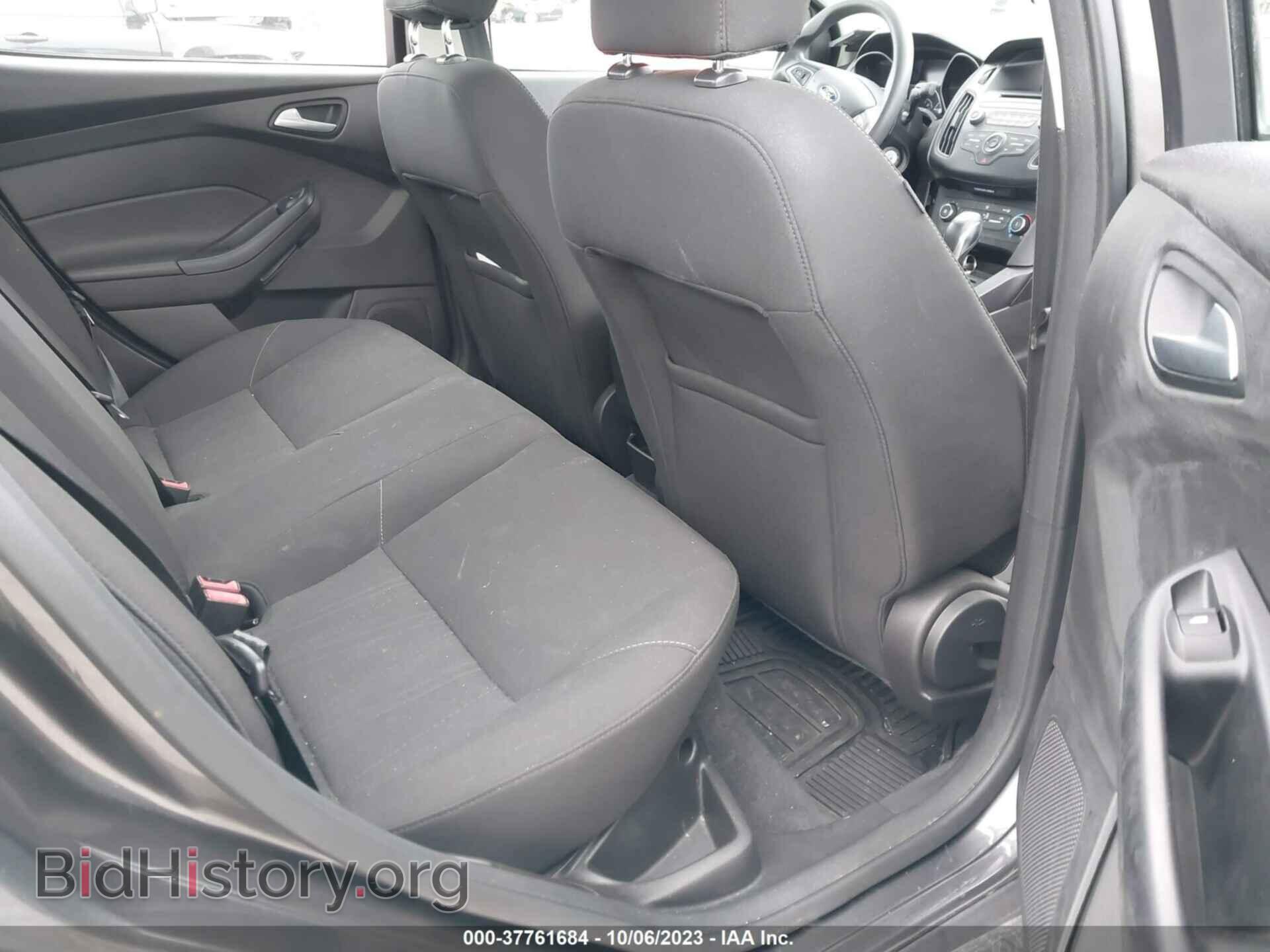 2016 FORD FOCUS - VIN: 1FADP3F2XGL249654 - Фото 8
