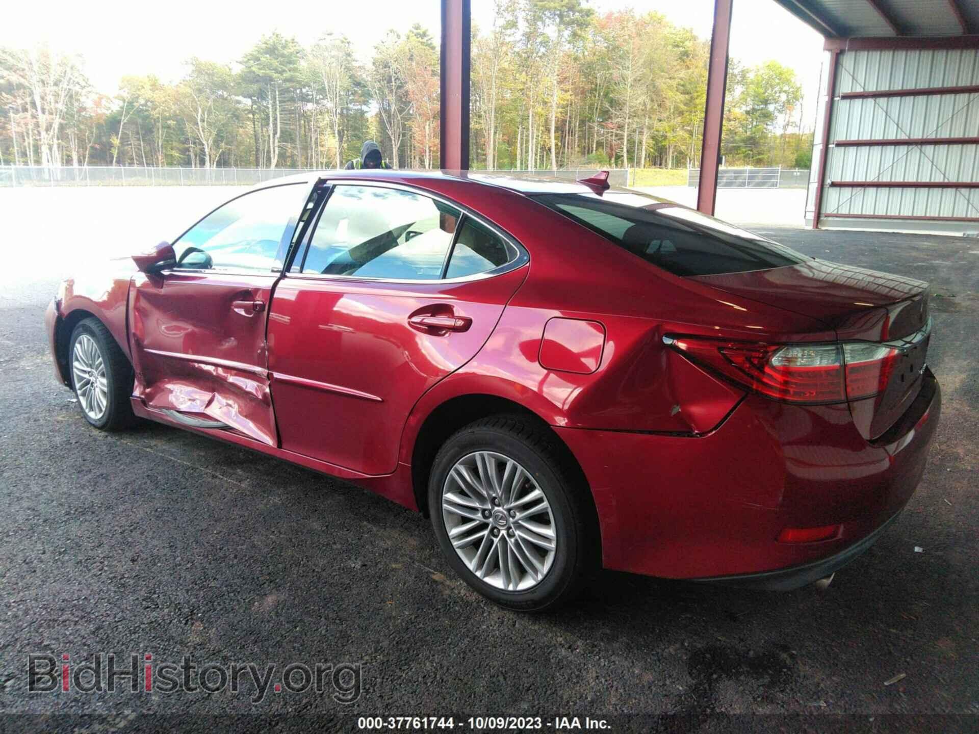 2013 LEXUS ES 350 - VIN: JTHBK1GG8D2067384 - Фото 3