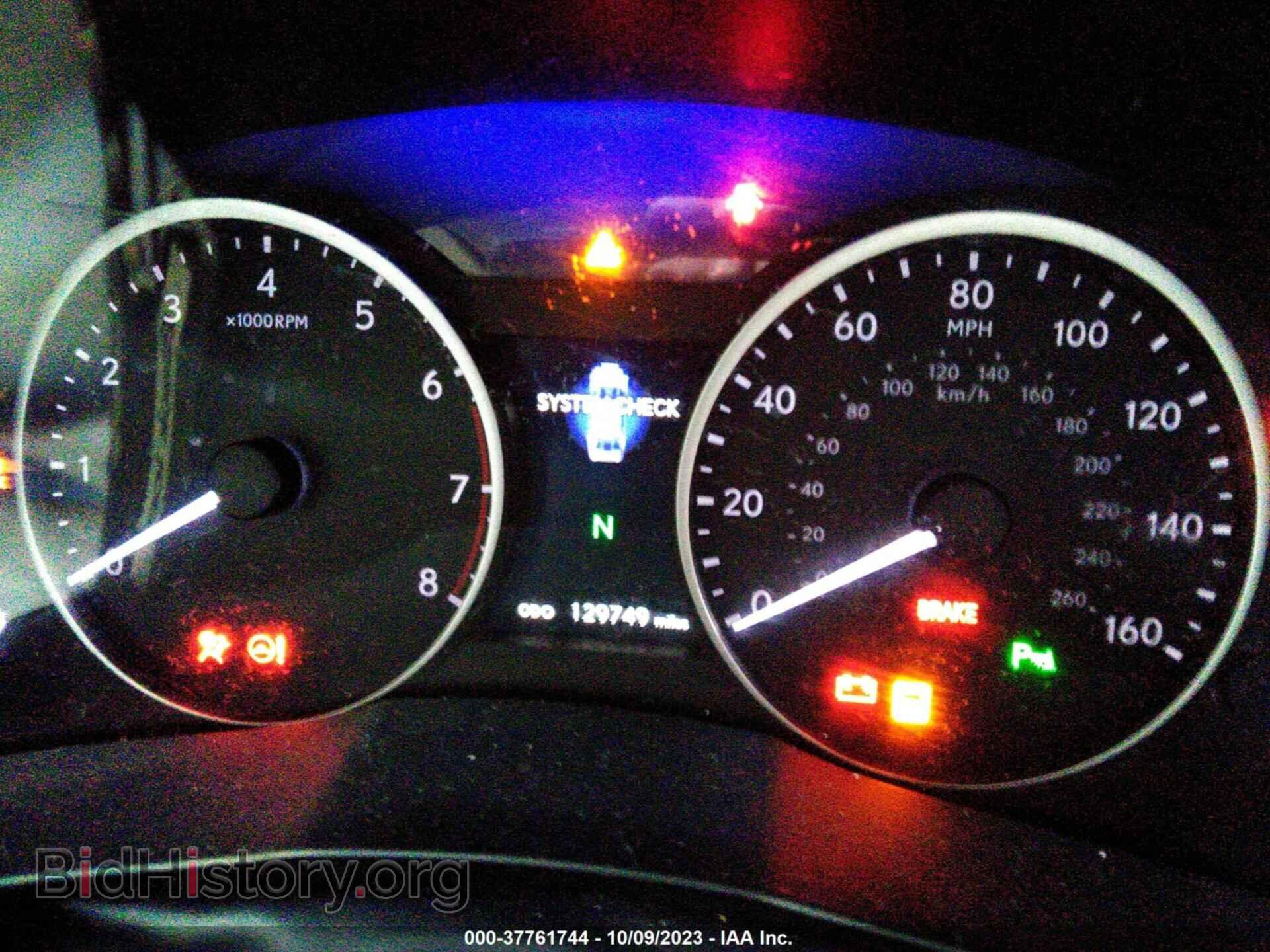 2013 LEXUS ES 350 - VIN: JTHBK1GG8D2067384 - Фото 7