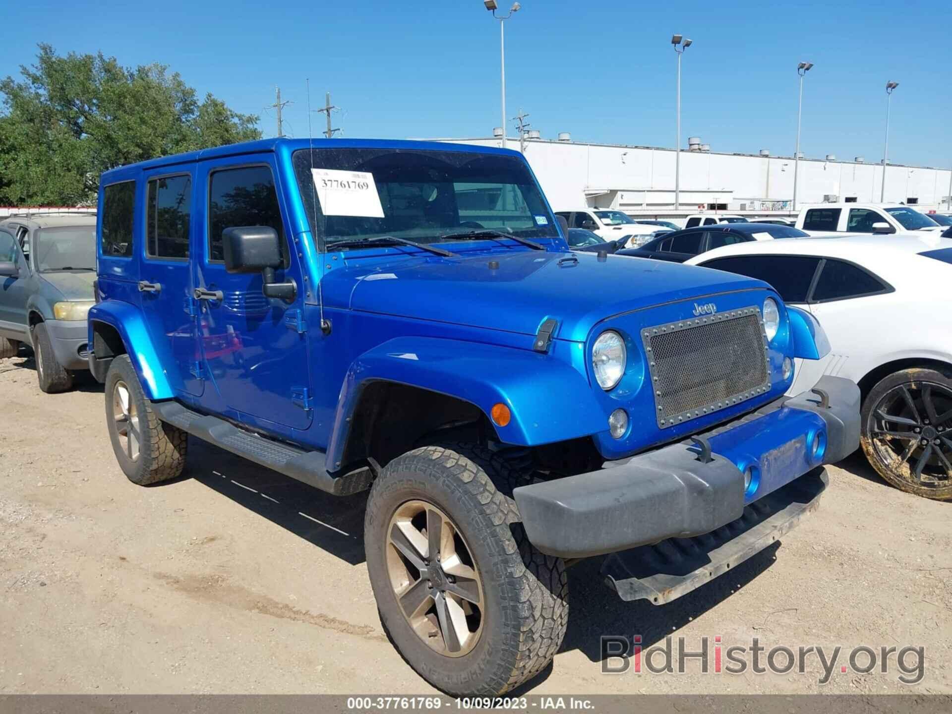 Photo 1C4BJWEG2FL765037 - JEEP WRANGLER UNLIMITED 2015