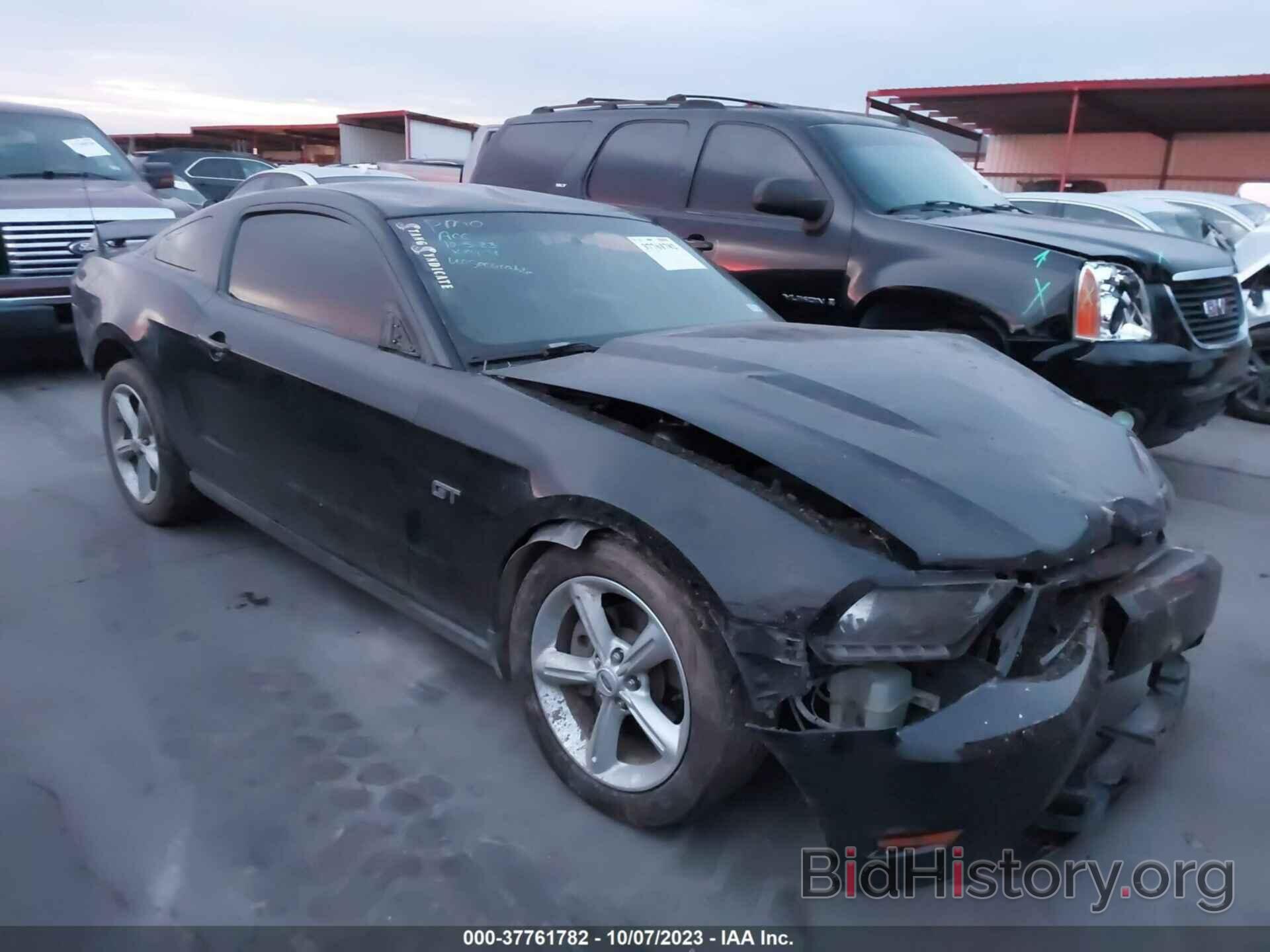 Photo 1ZVBP8CH2A5168521 - FORD MUSTANG 2010