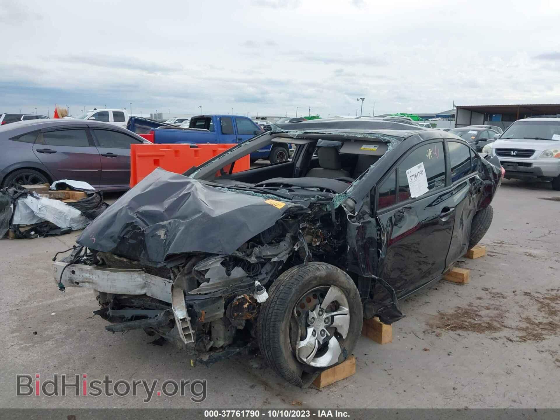 2015 HONDA CIVIC - VIN: 19XFB2F58FE073989 - Фото 2