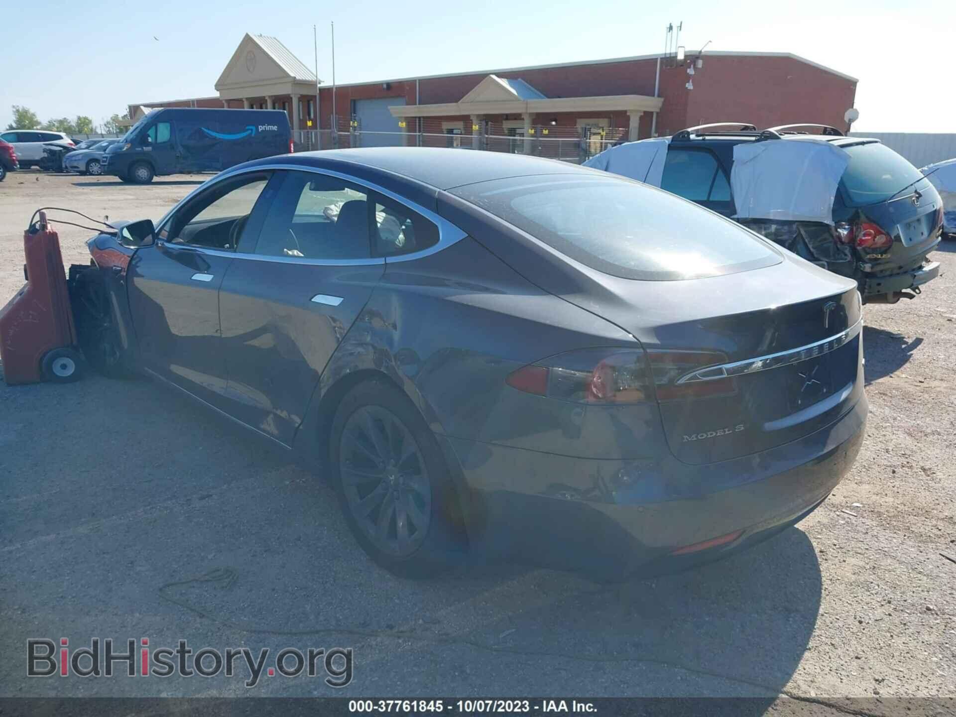 2019 TESLA MODEL S - VIN: 5YJSA1E28KF302162 - Фото 3