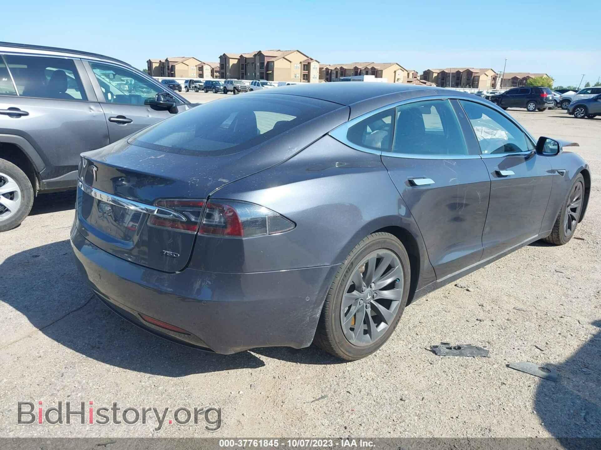 2019 TESLA MODEL S - VIN: 5YJSA1E28KF302162 - Фото 4