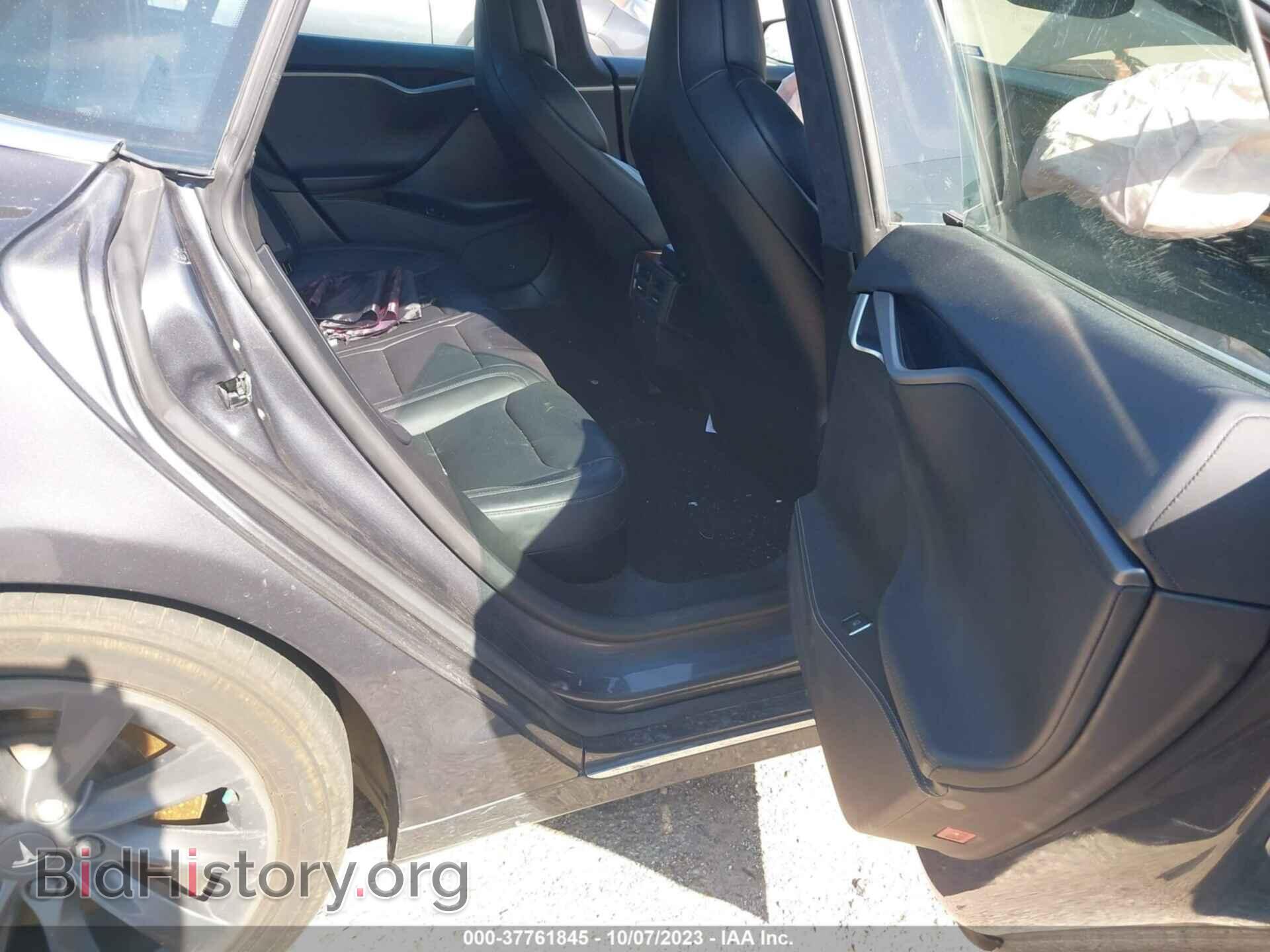 2019 TESLA MODEL S - VIN: 5YJSA1E28KF302162 - Фото 8