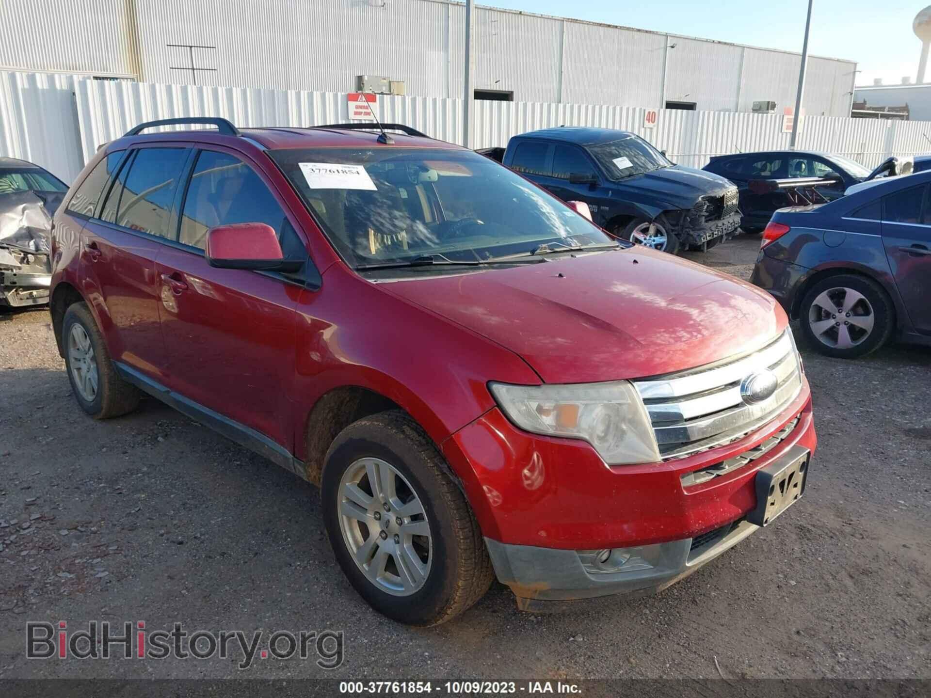 Фотография 2FMDK38C78BB07211 - FORD EDGE 2008