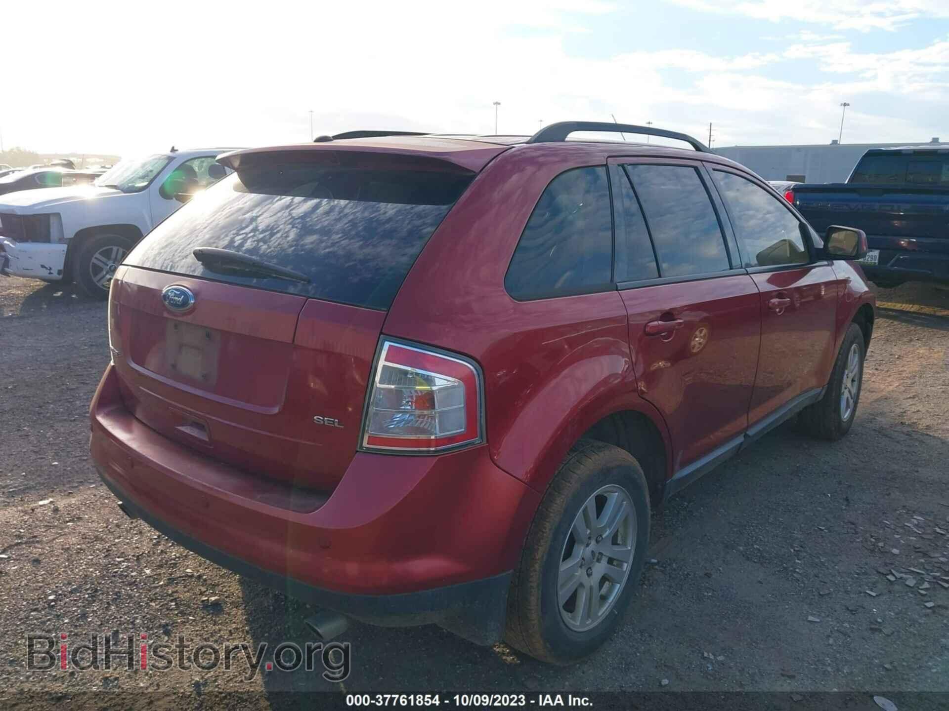 2008 FORD EDGE - VIN: 2FMDK38C78BB07211 - Фото 4