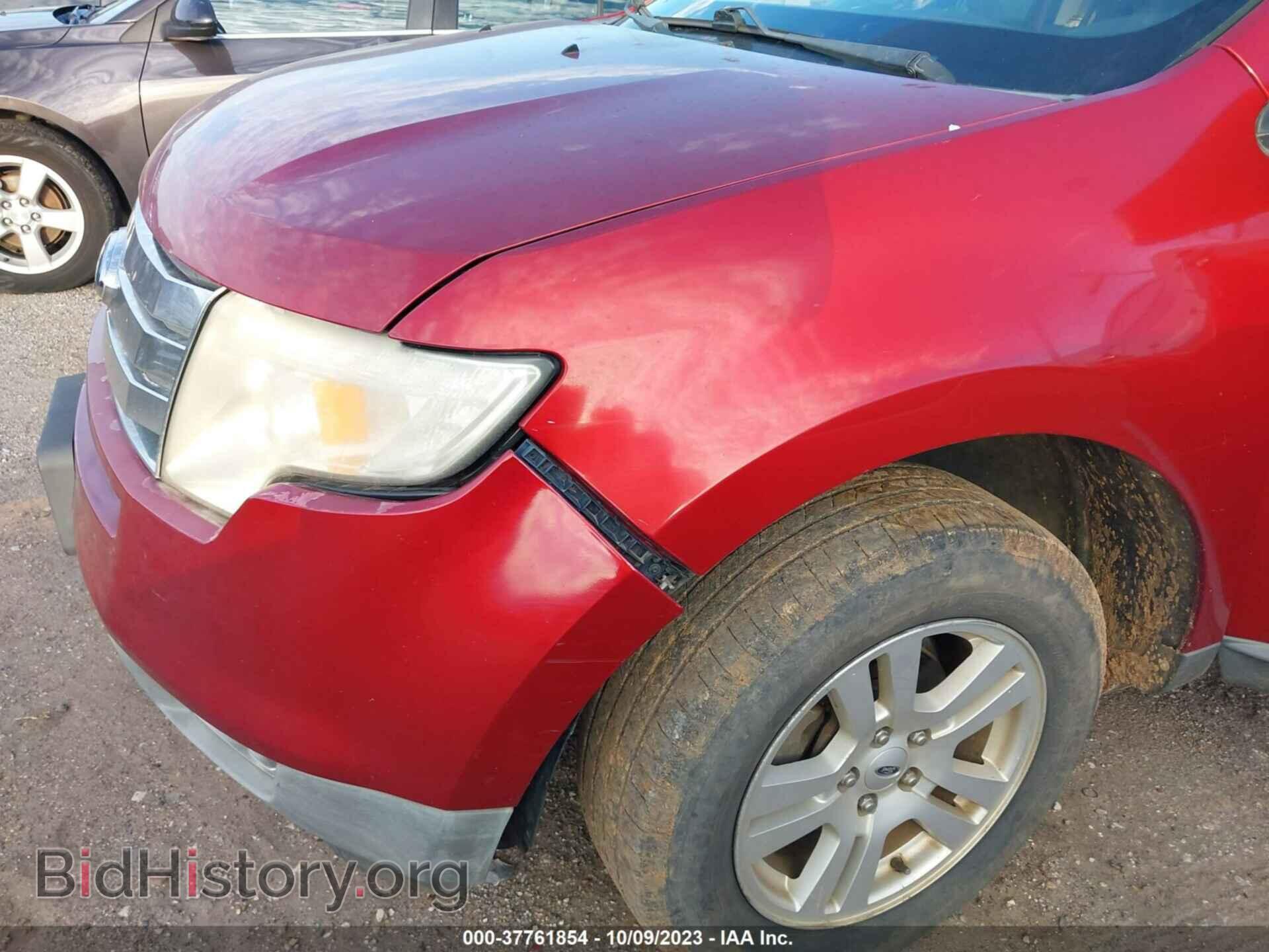 2008 FORD EDGE - VIN: 2FMDK38C78BB07211 - Фото 6