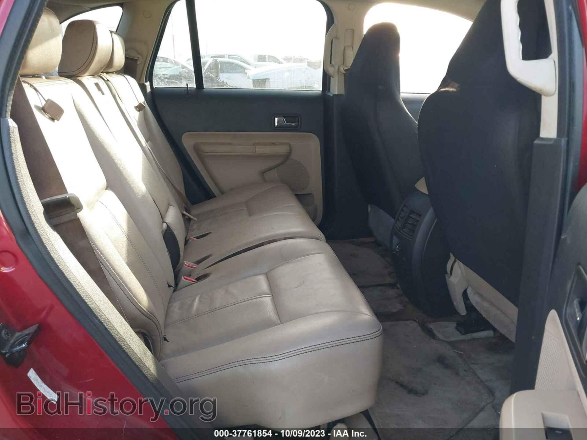 2008 FORD EDGE - VIN: 2FMDK38C78BB07211 - Фото 8