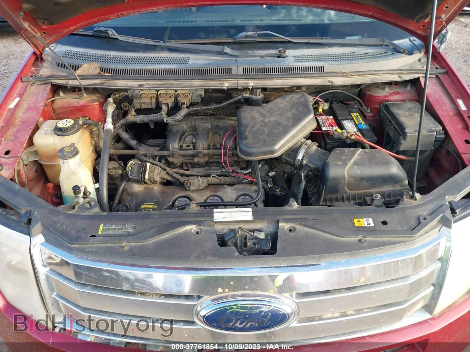 2008 FORD EDGE - VIN: 2FMDK38C78BB07211 - Фото 10