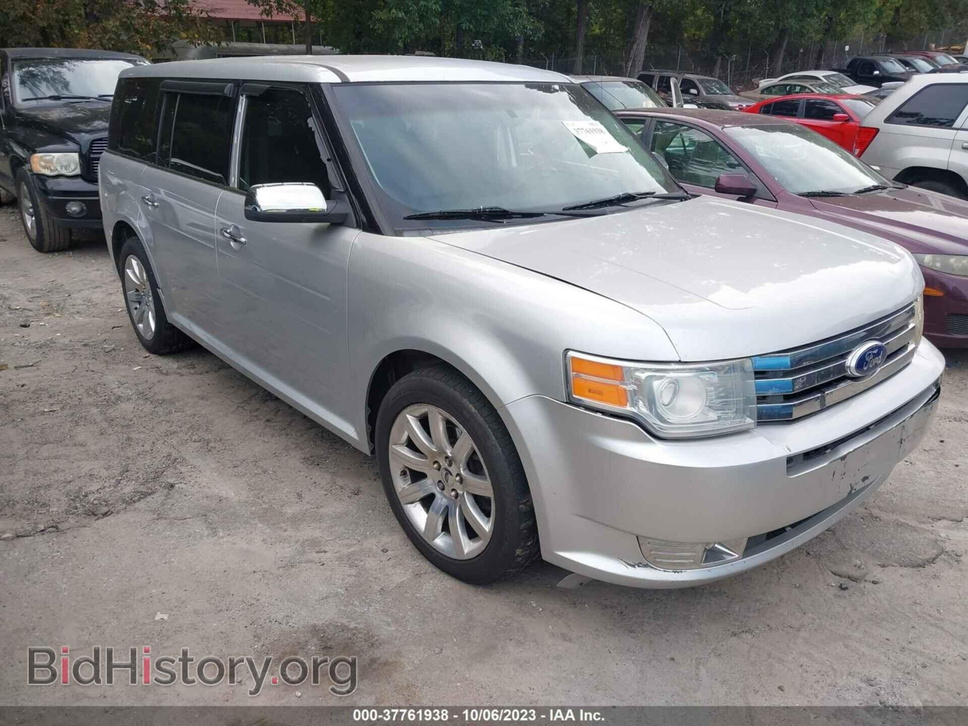 Photo 2FMGK5DC5BBD03895 - FORD FLEX 2011