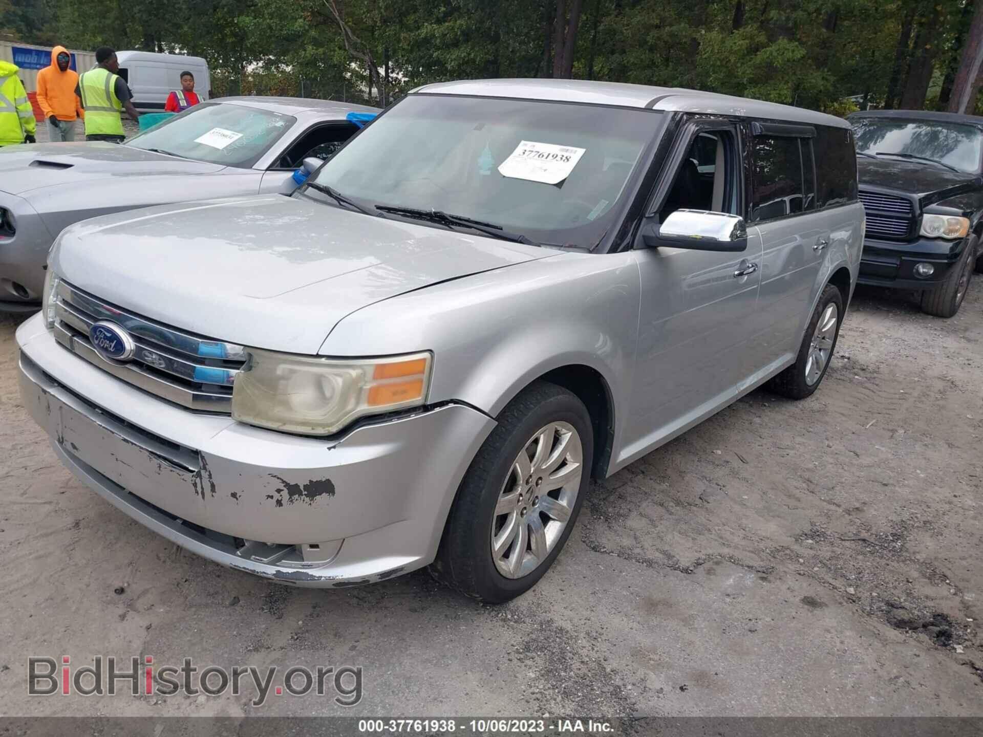 2011 FORD FLEX - VIN: 2FMGK5DC5BBD03895 - Photo 2