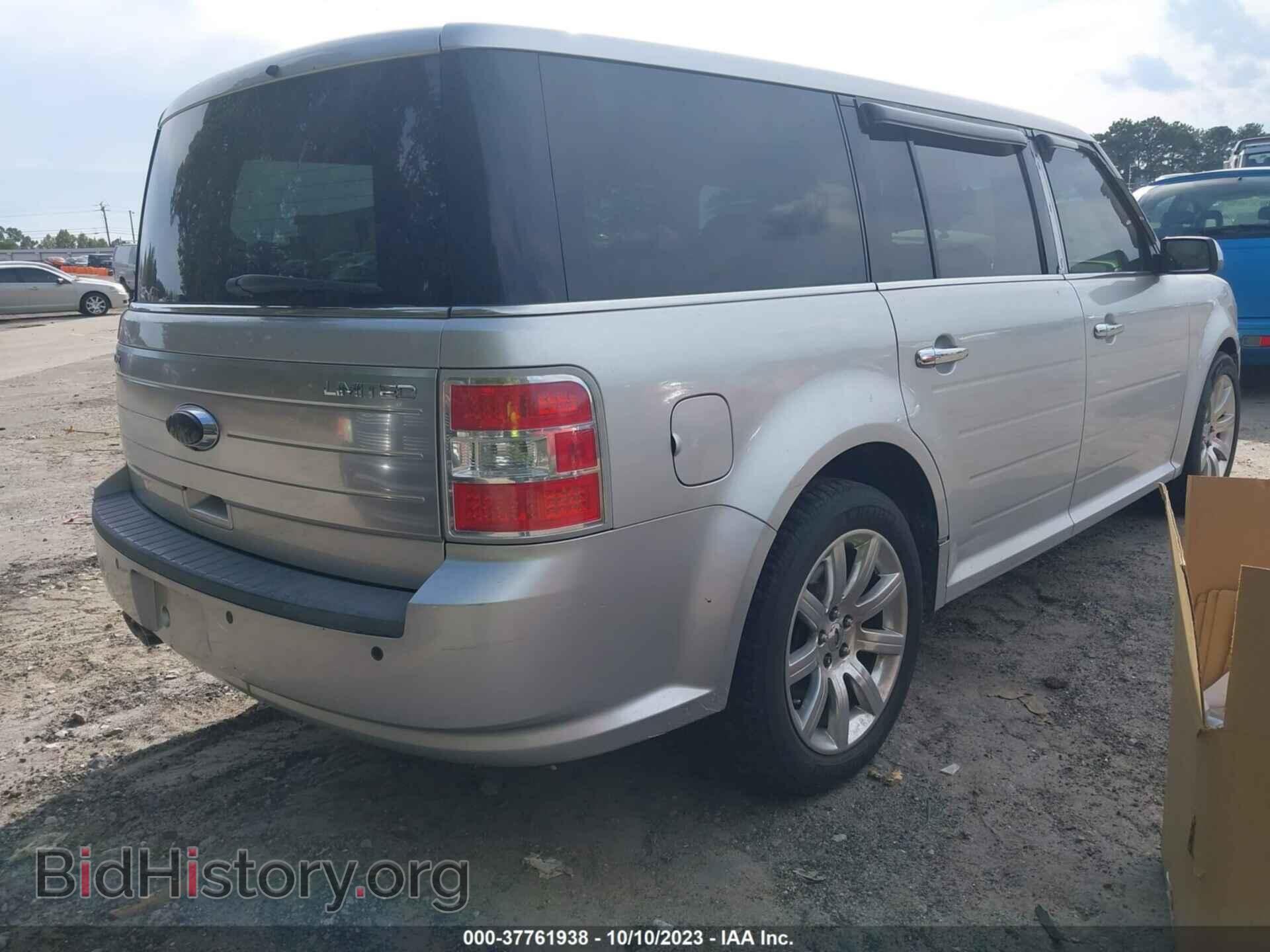 2011 FORD FLEX - VIN: 2FMGK5DC5BBD03895 - Photo 4