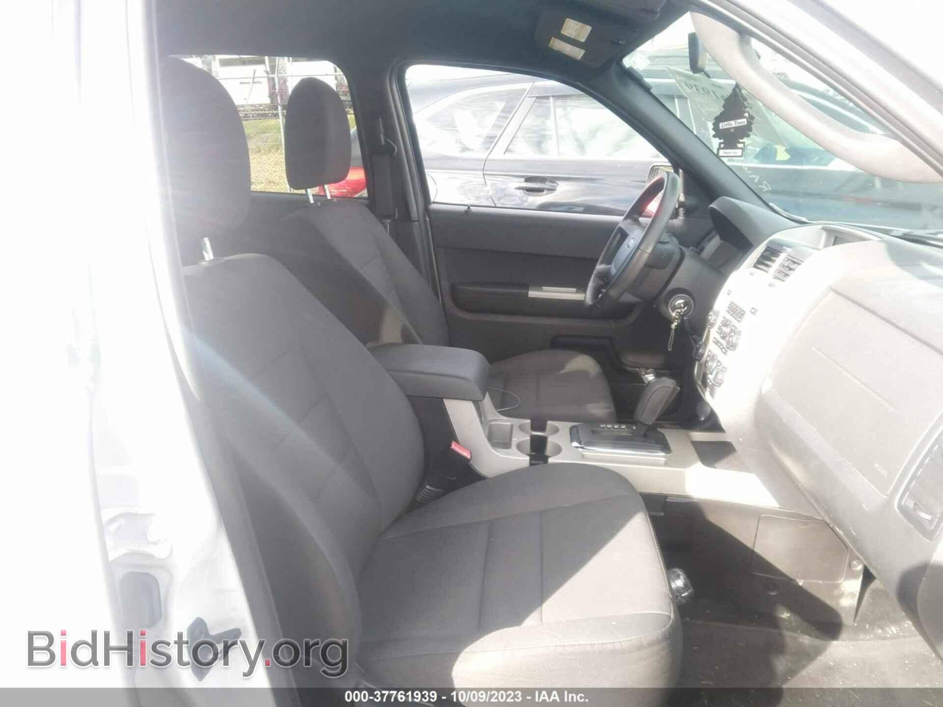 2012 FORD ESCAPE - VIN: 1FMCU0DG1CKA68286 - Фото 5