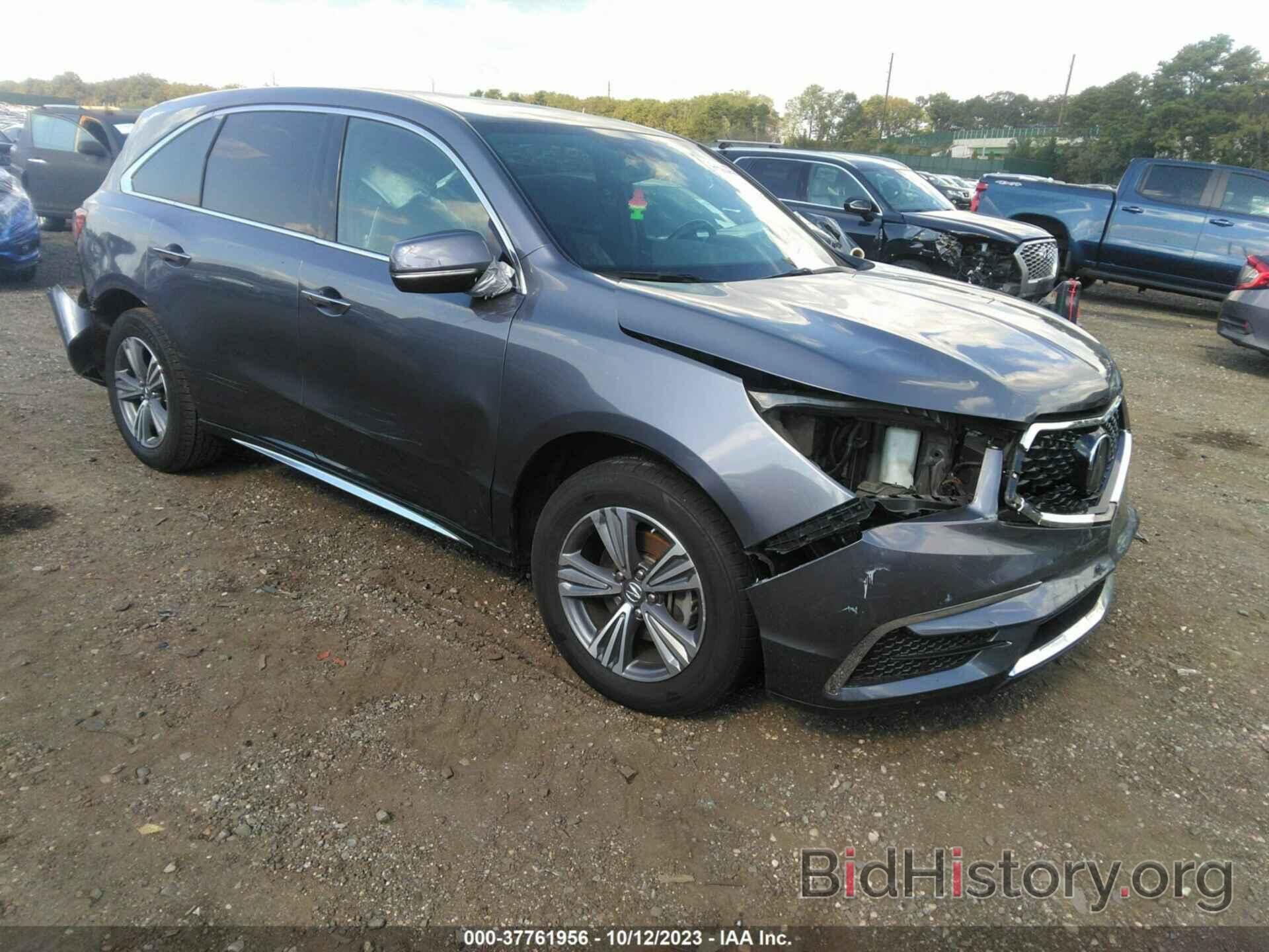 Фотография 5J8YD4H32KL022405 - ACURA MDX 2019