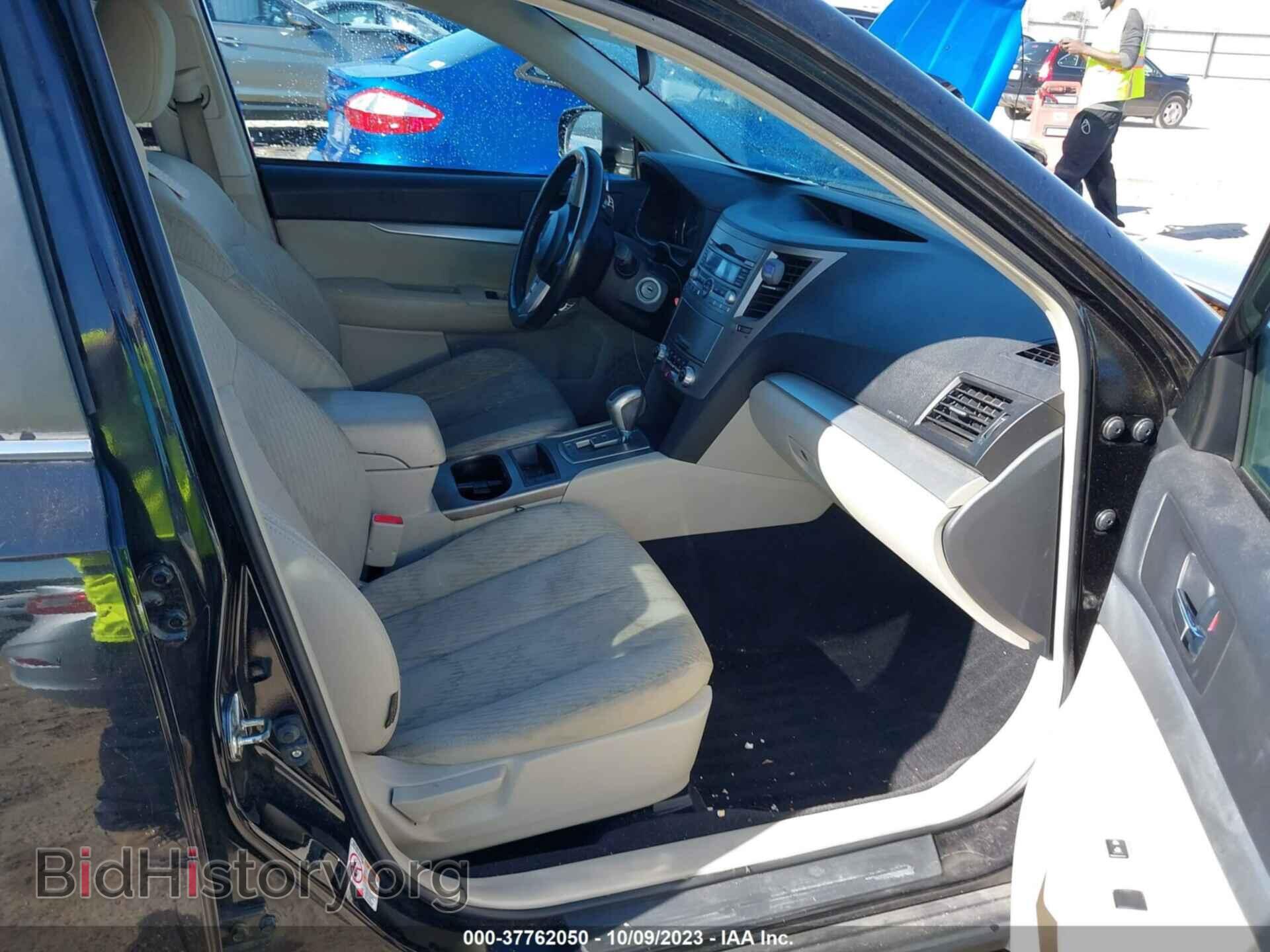 2011 SUBARU OUTBACK - VIN: 4S4BRBBC6B3384042 - Фото 5