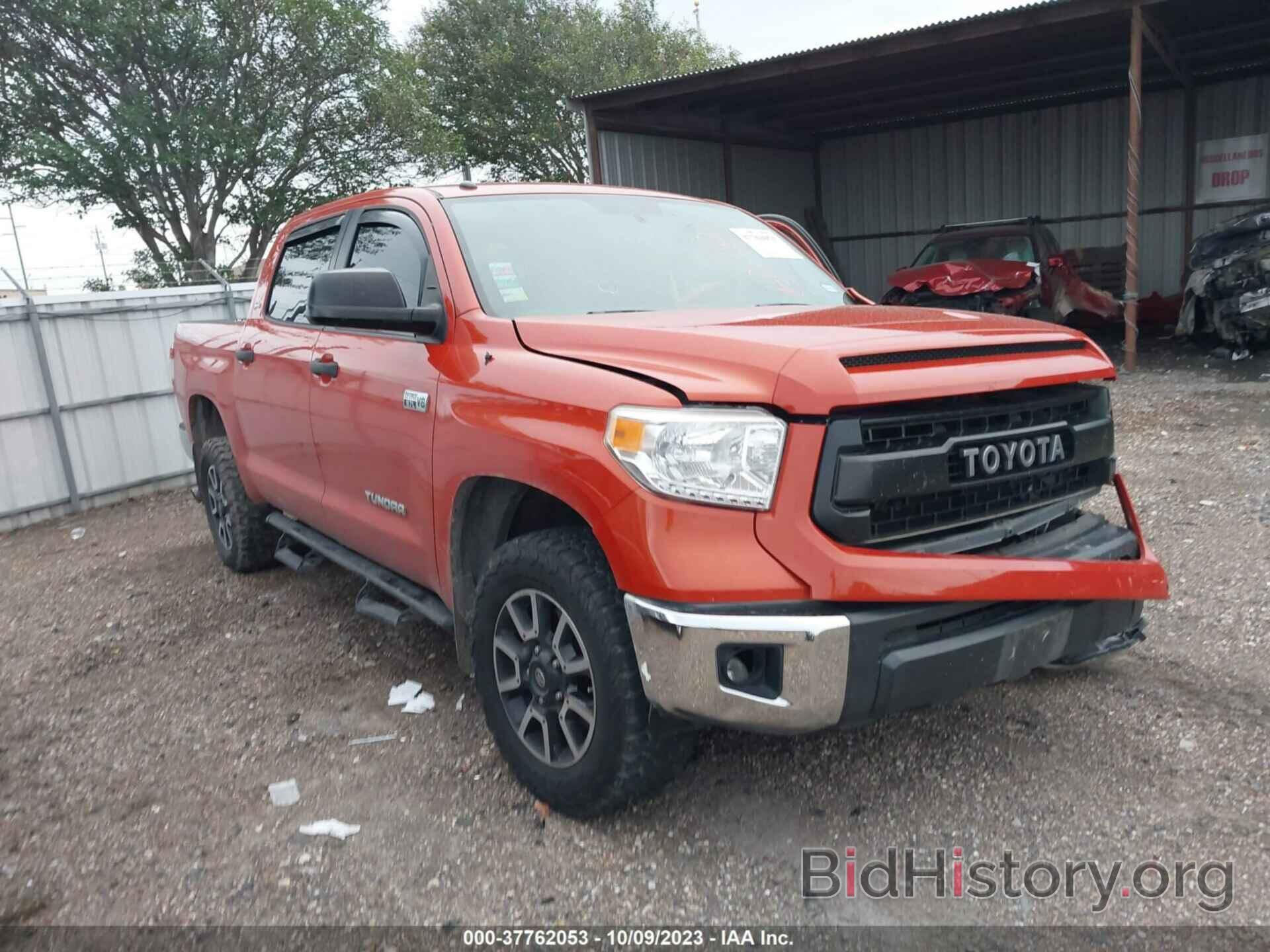 Photo 5TFDW5F10GX561880 - TOYOTA TUNDRA 4WD TRUCK 2016