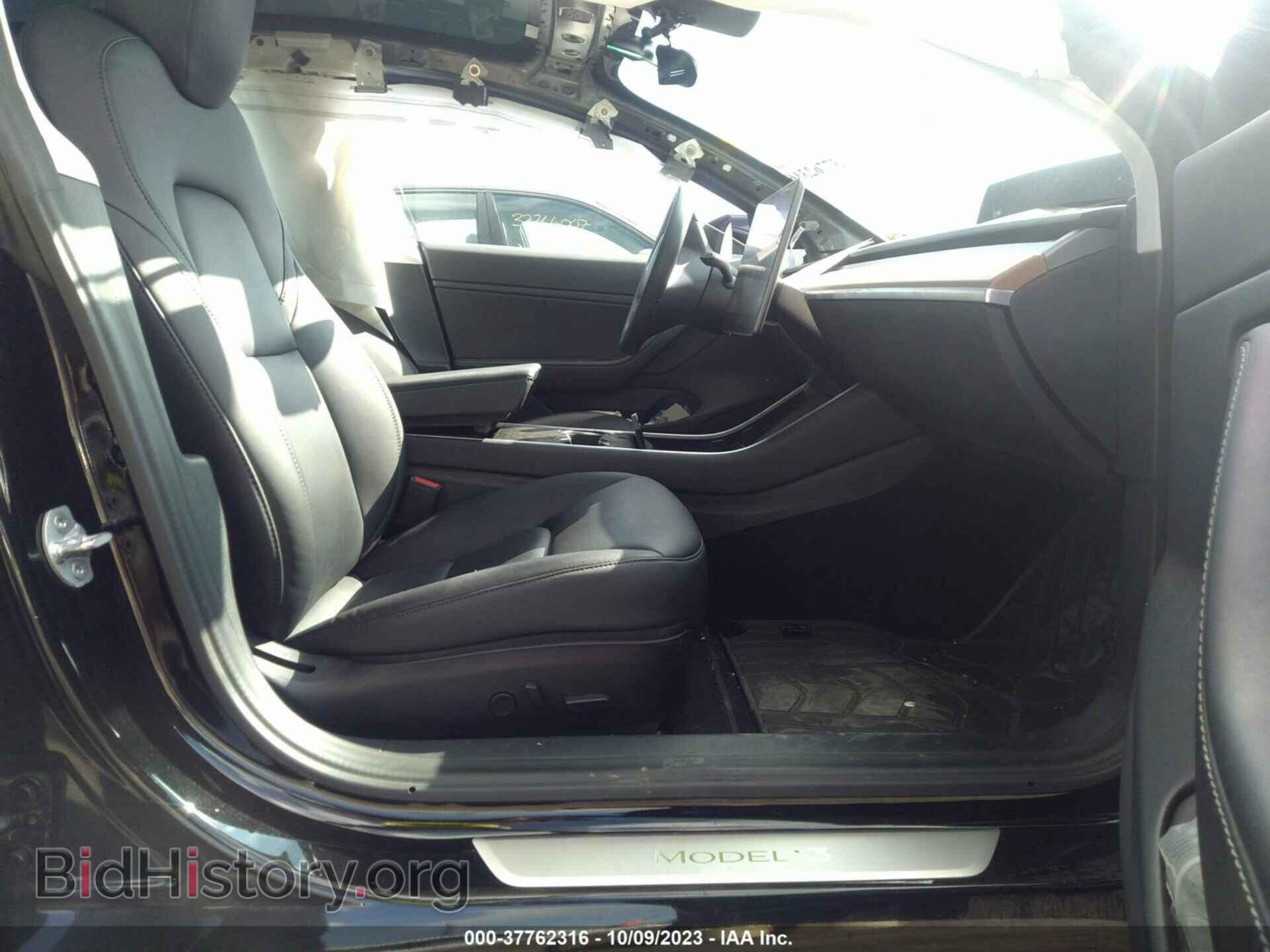 2020 TESLA MODEL 3 - VIN: 5YJ3E1EC0LF713073 - Фото 5