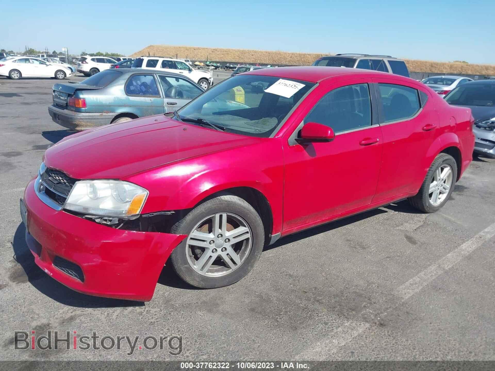 2012 DODGE AVENGER - VIN: 1C3CDZCB9CN192789 - Фото 2