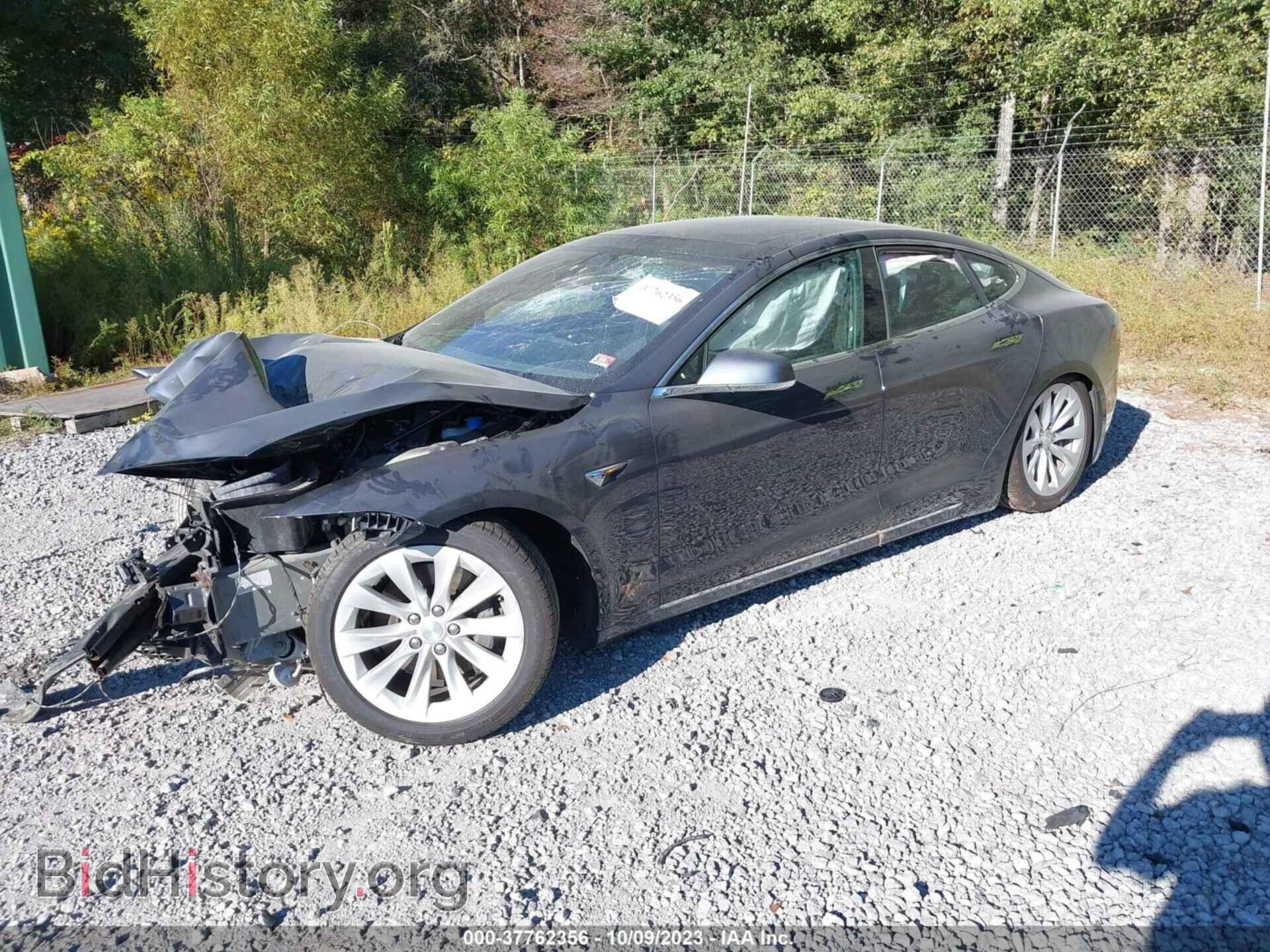 2017 TESLA MODEL S - VIN: 5YJSA1E22HF198924 - Photo 2