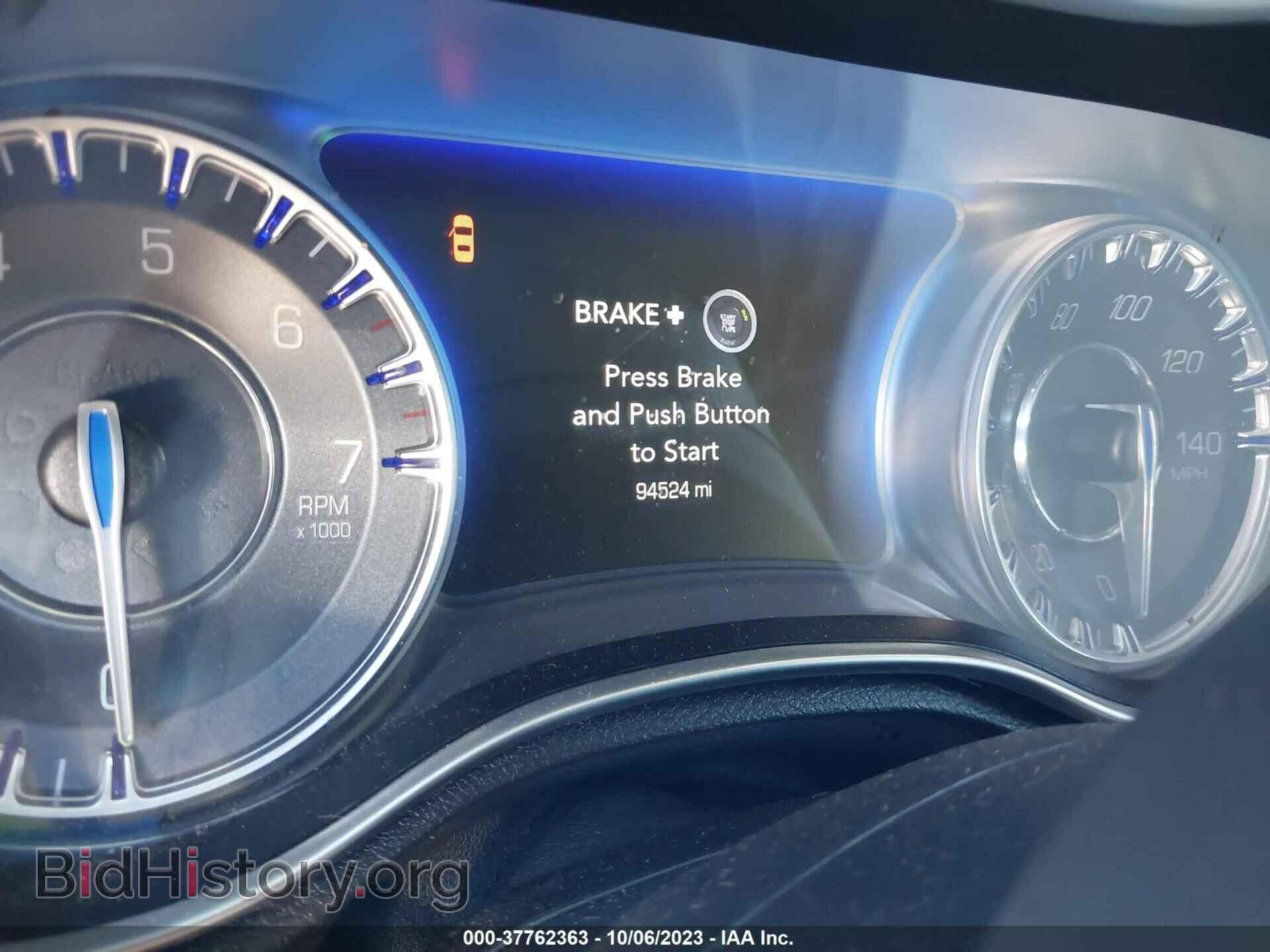 2017 CHRYSLER 300 - VIN: 2C3CCARG4HH507117 - Фото 7